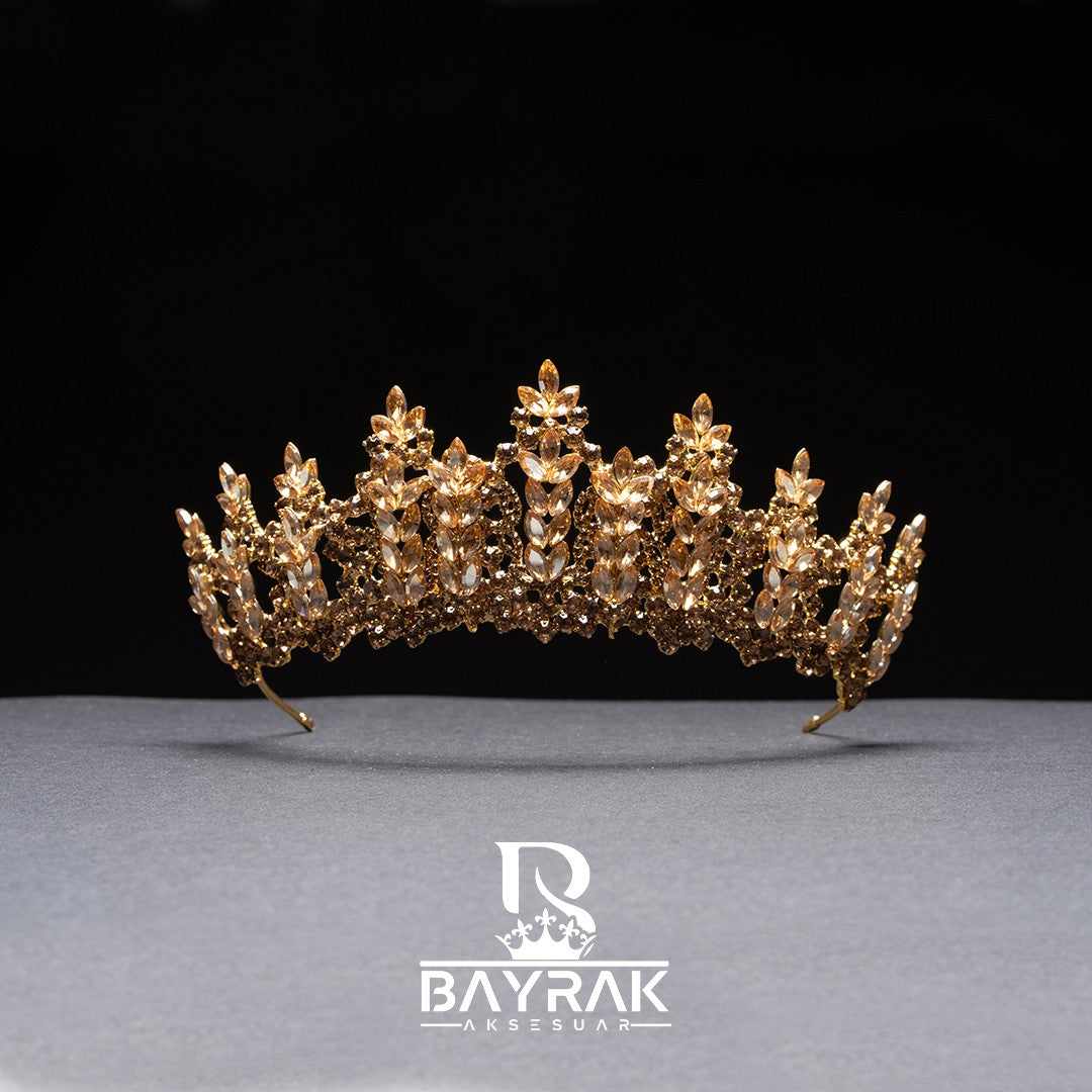 MAİRA -589- / 3D Bride / Henna Crown