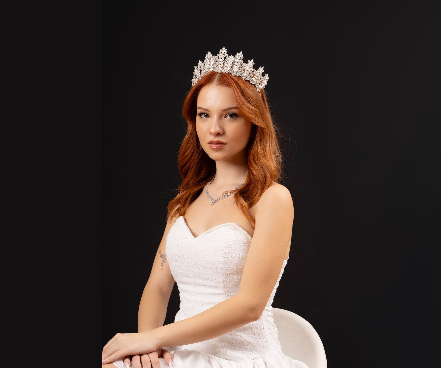 MAİRA -589- / 3D Bride / Henna Crown