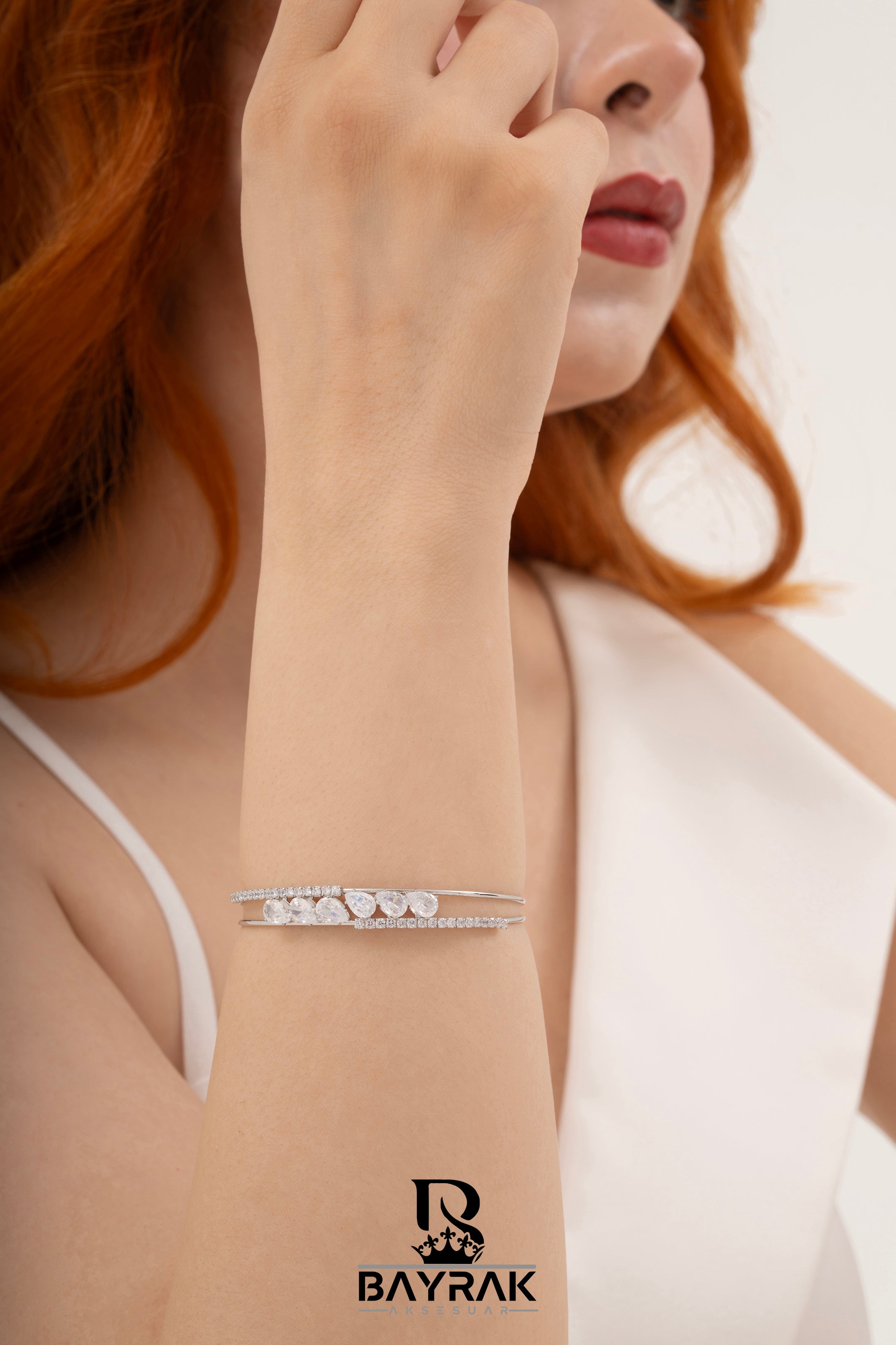 Impera -100- |Zirkon Kelepçe Bileklik