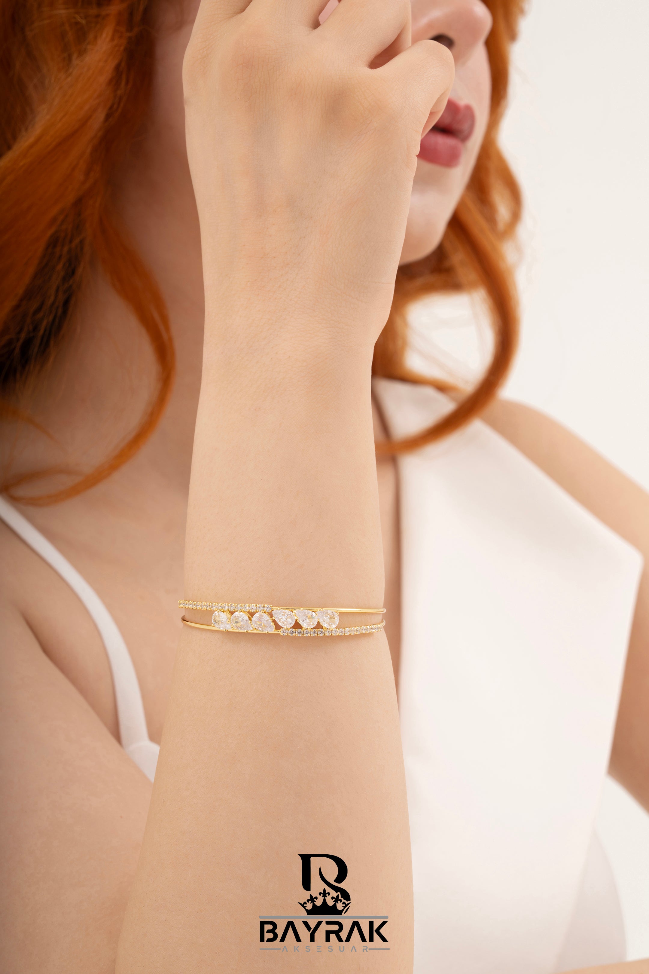Impera -100- |Zirkon Kelepçe Bileklik