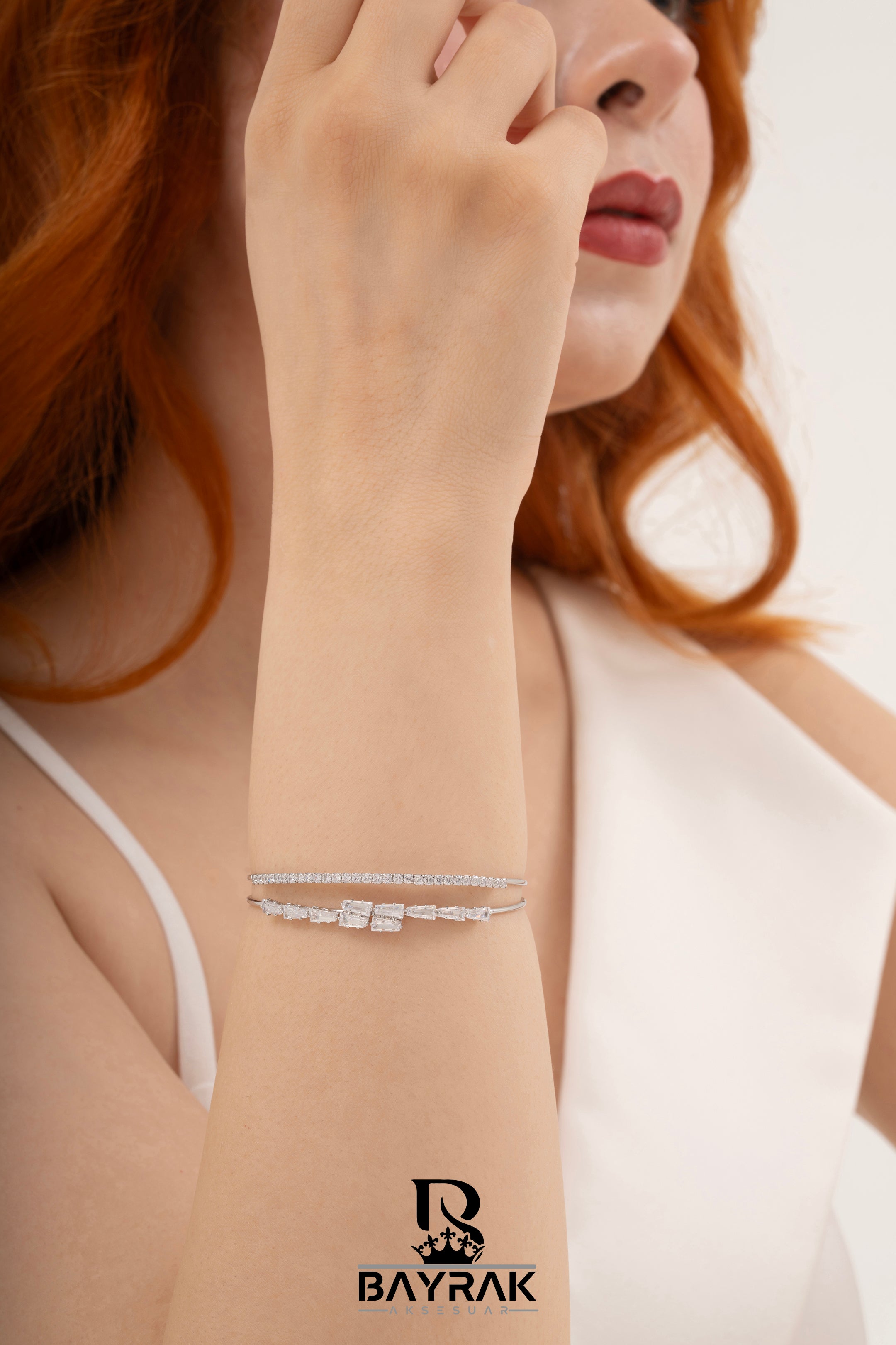 Impera -102- |Zirkon Kelepçe Bileklik