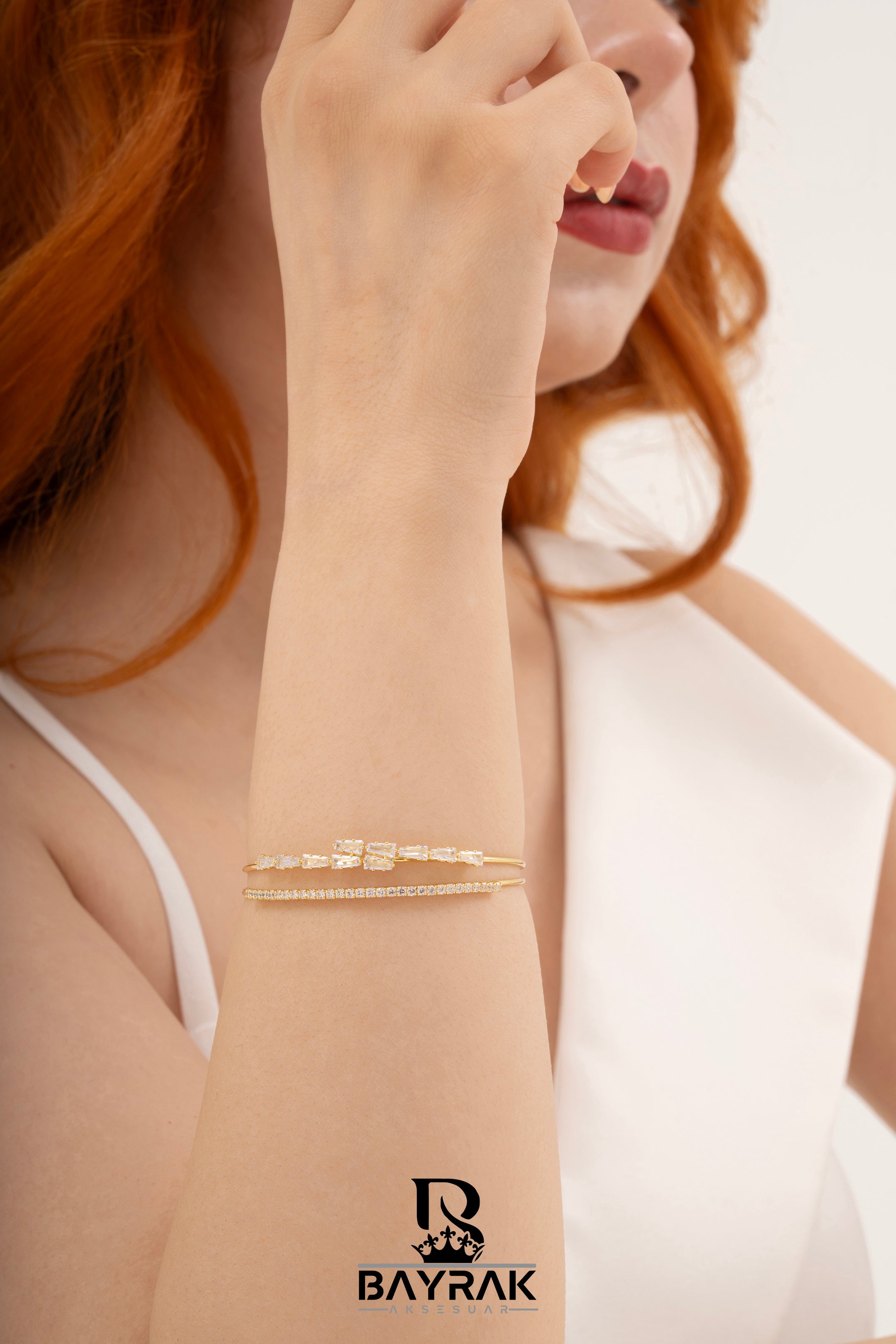 Impera -102- |Zirkon Kelepçe Bileklik