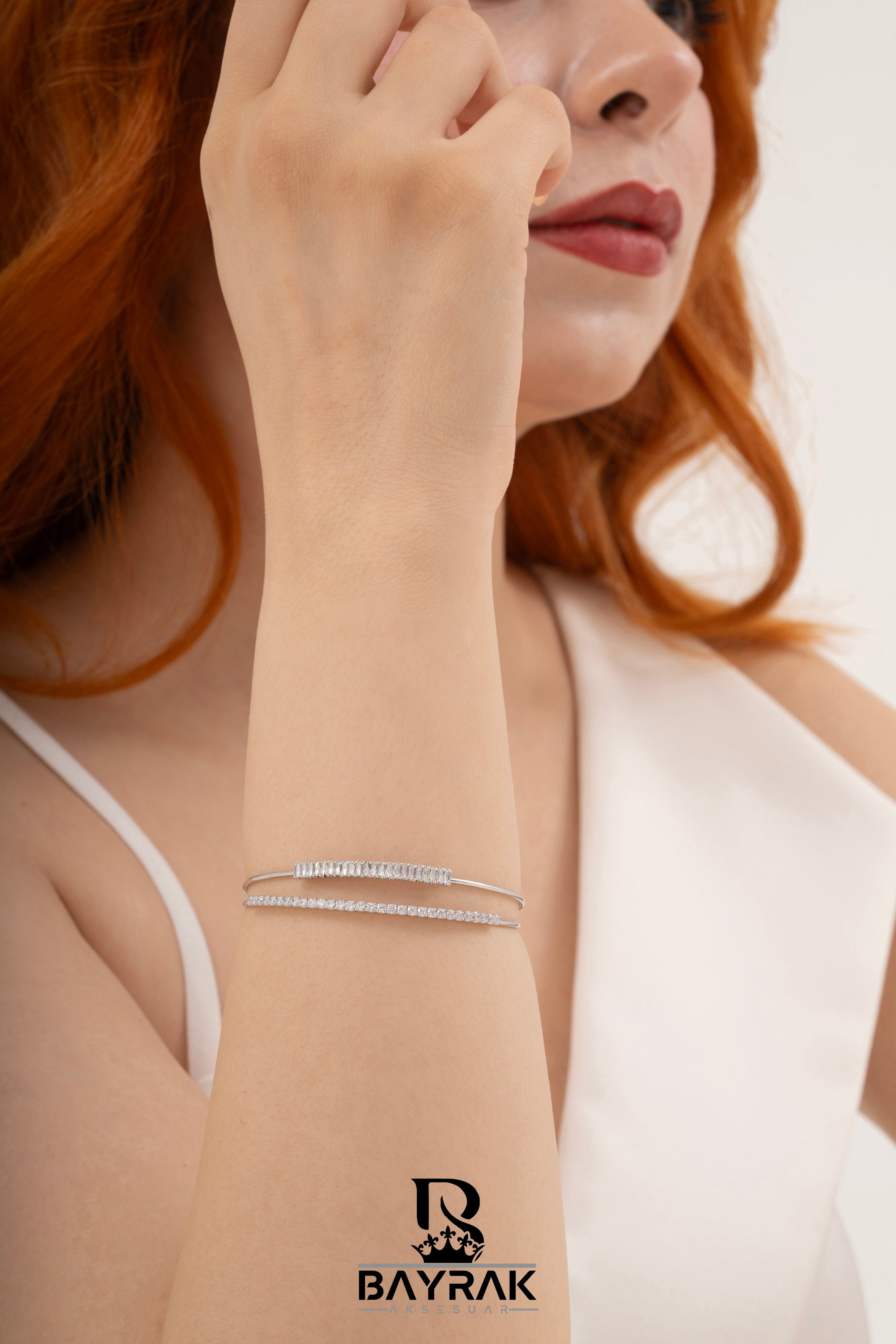 Impera -108- |Zirkon Kelepçe Bileklik