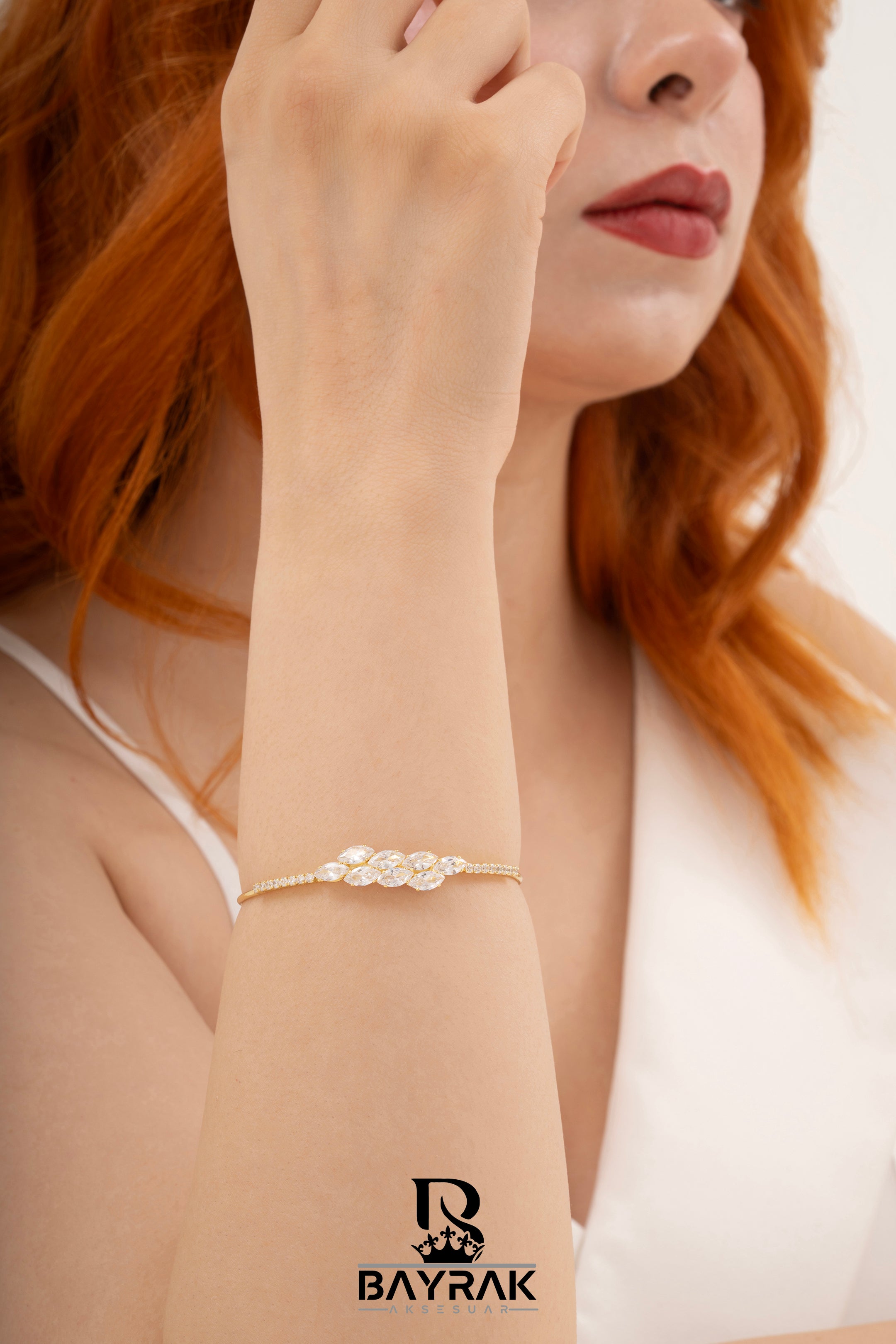 Impera -120- |Zirkon Kelepçe Bileklik