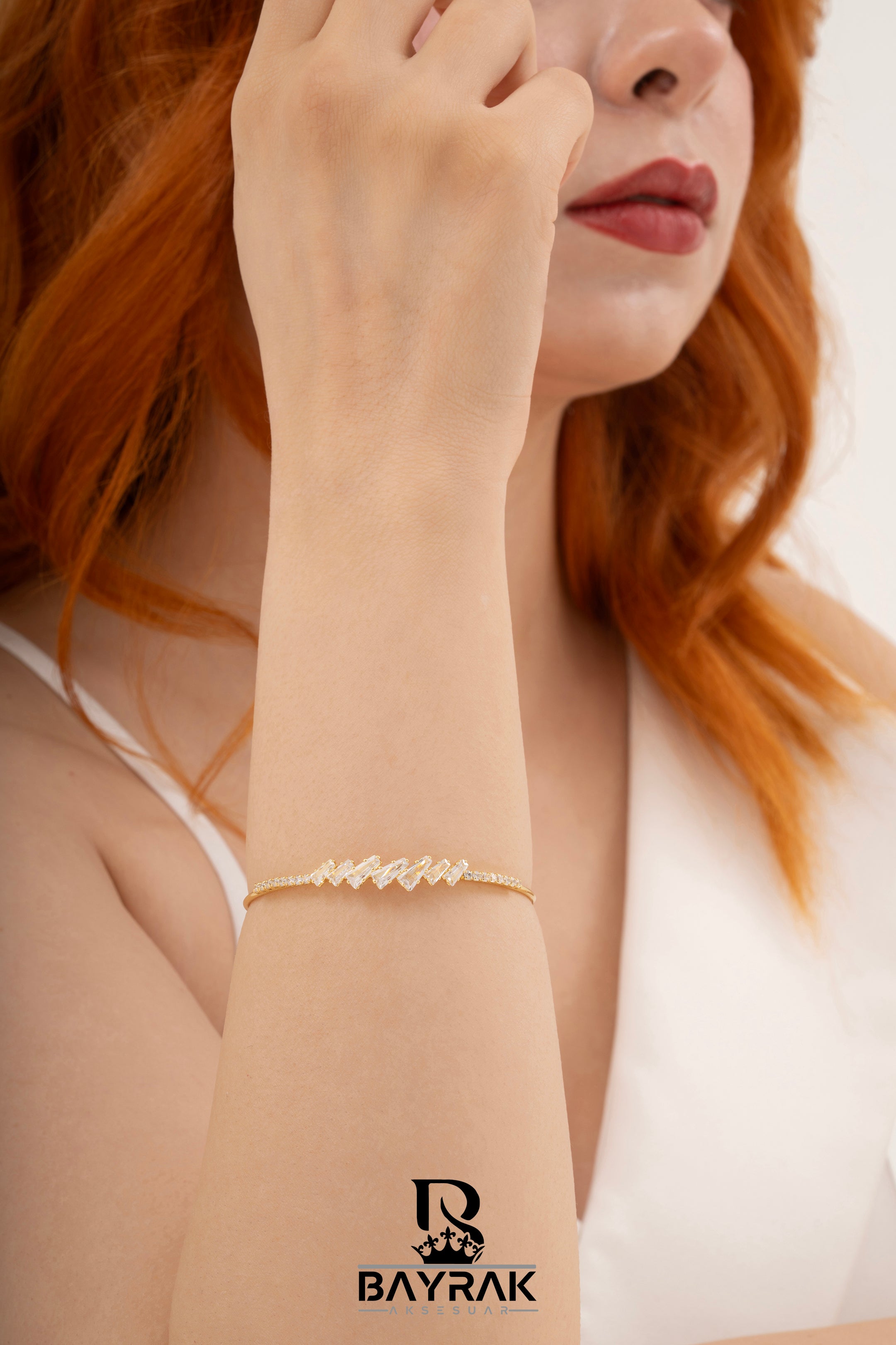 Impera -122- |Zirkon Kelepçe Bileklik