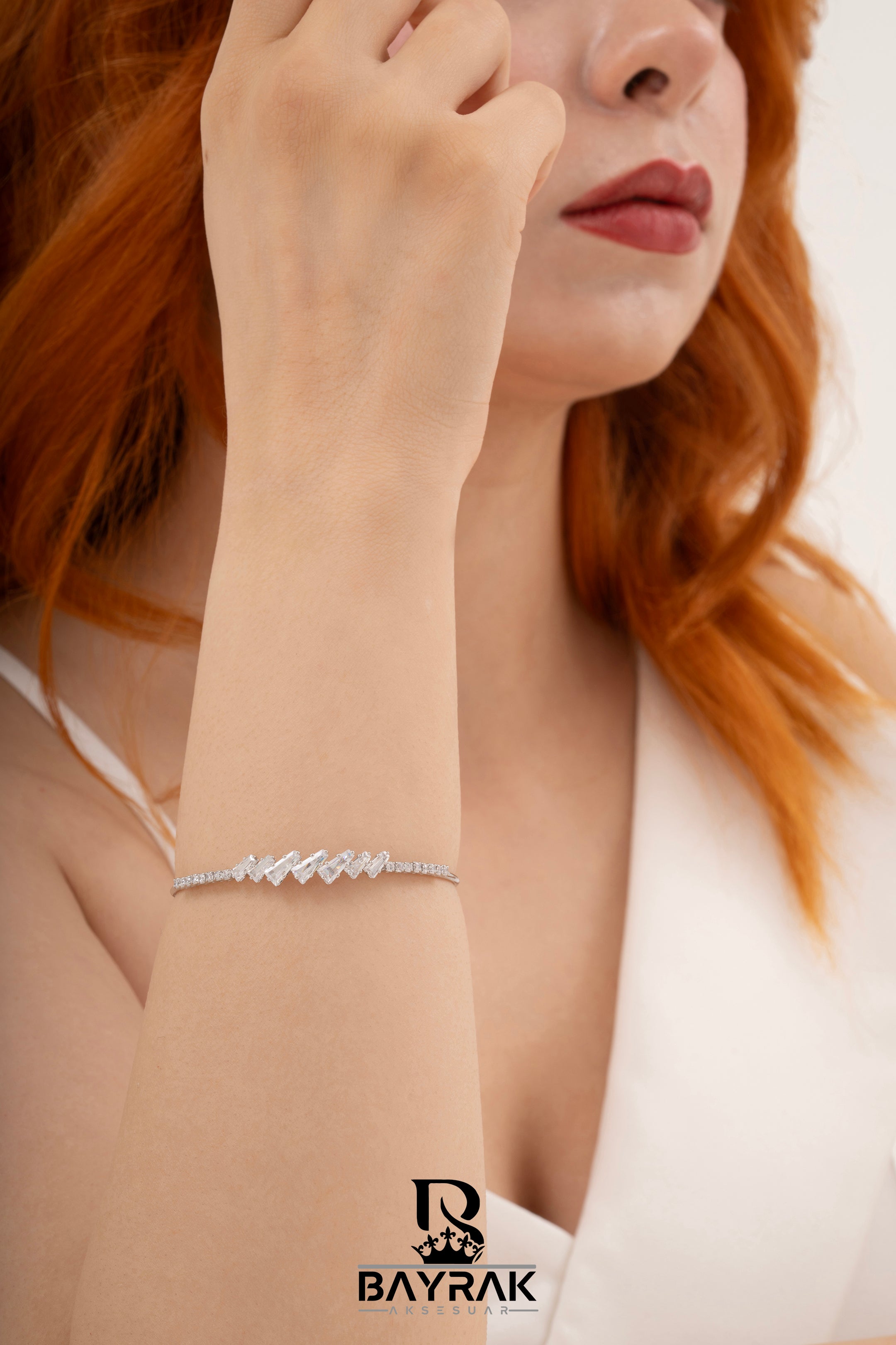 Impera -122- |Zirkon Kelepçe Bileklik