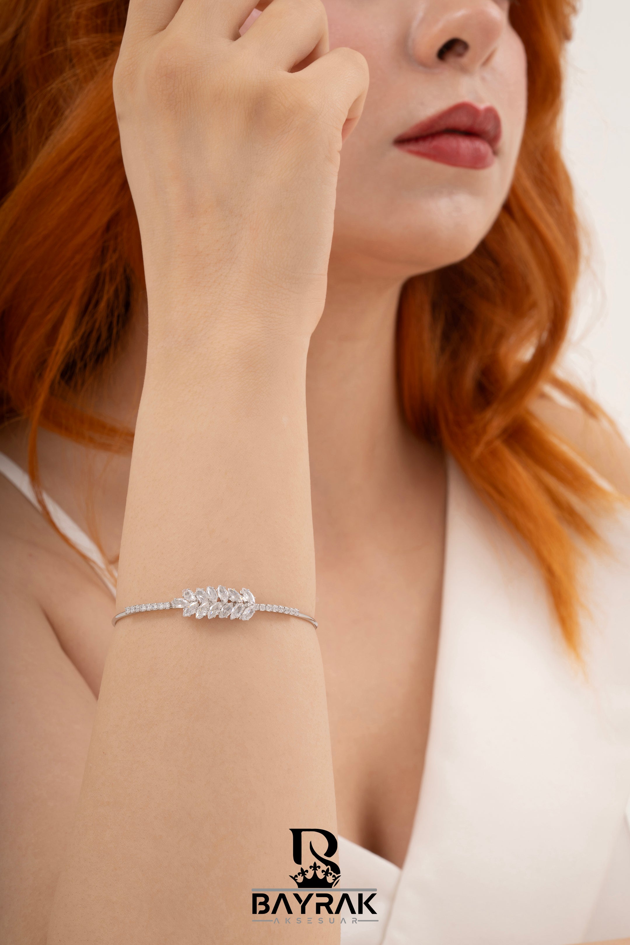 Impera -124- |Zirkon Kelepçe Bileklik