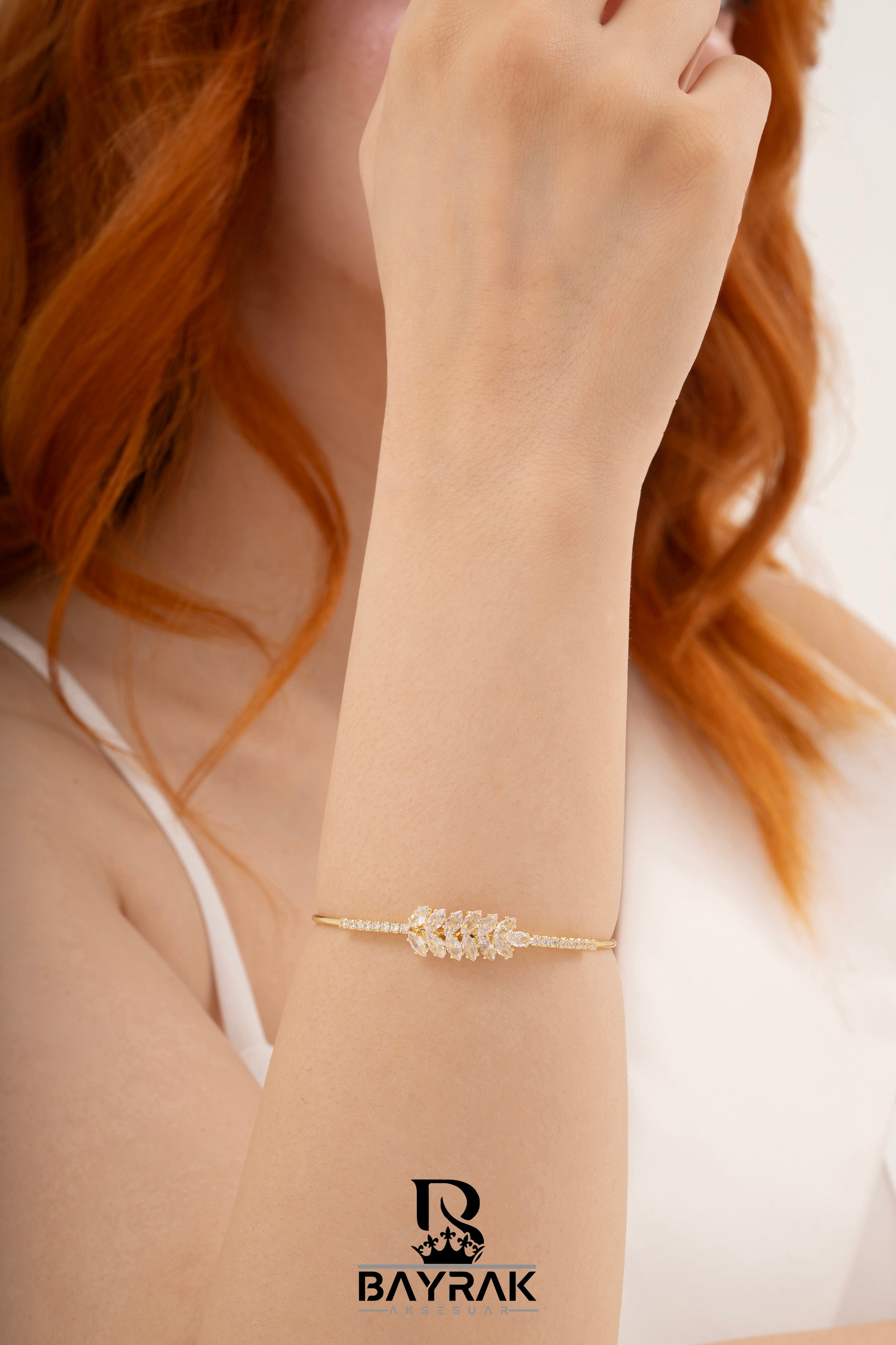 Impera -124- |Zirkon Kelepçe Bileklik