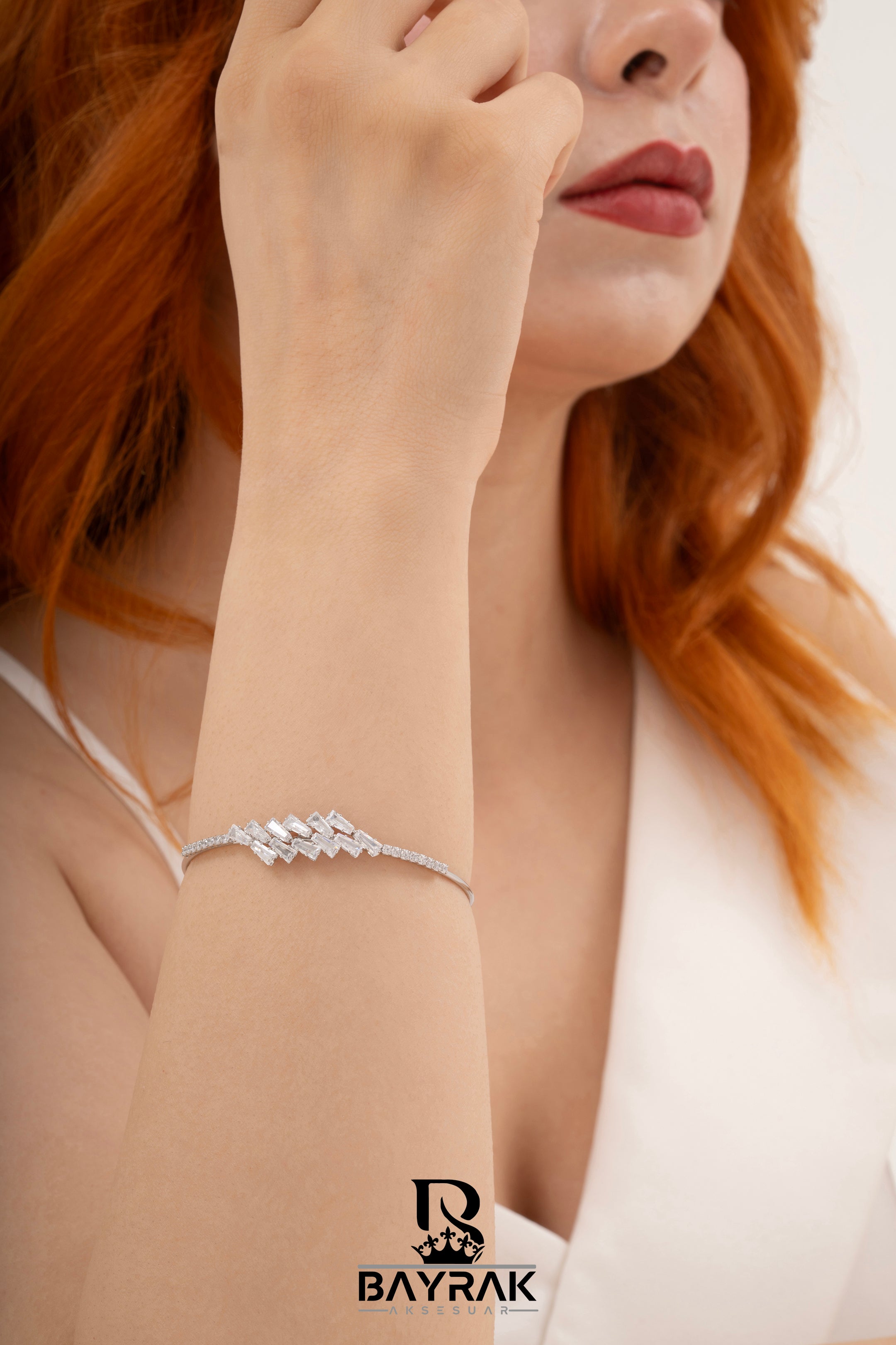 Impera -126- |Zirkon Kelepçe Bileklik
