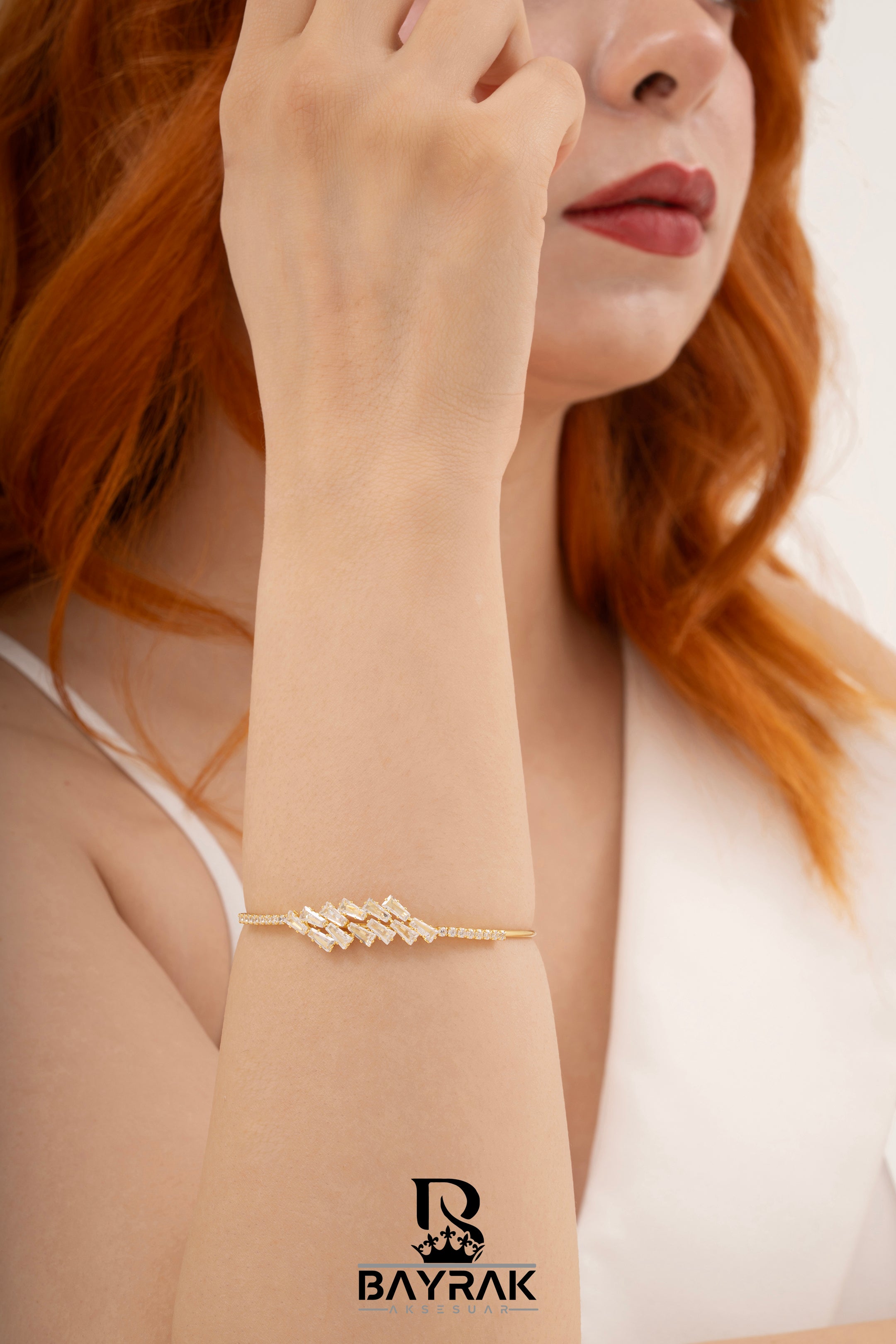 Impera -126- |Zirkon Kelepçe Bileklik