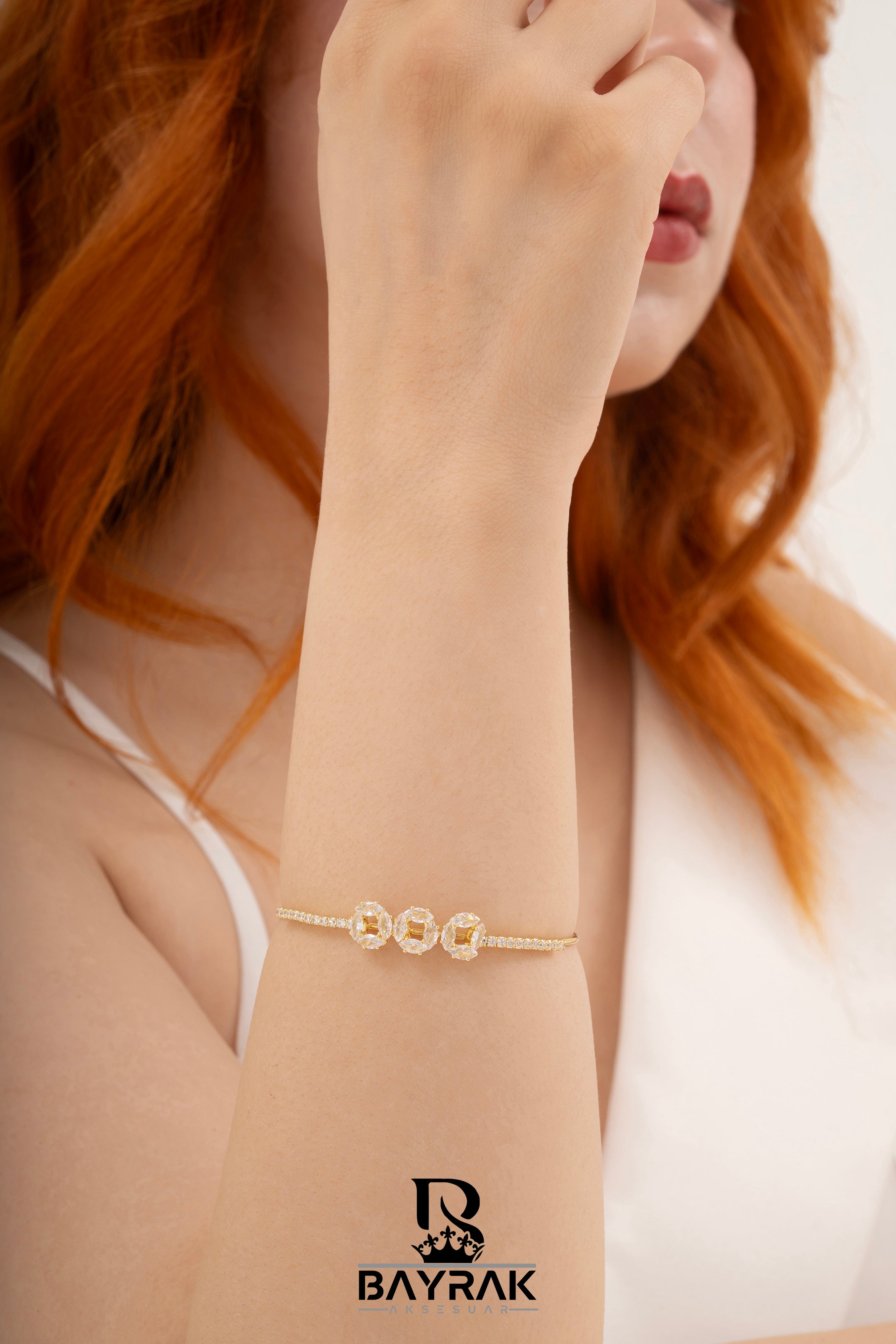 Impera -128- |Zirkon Kelepçe Bileklik