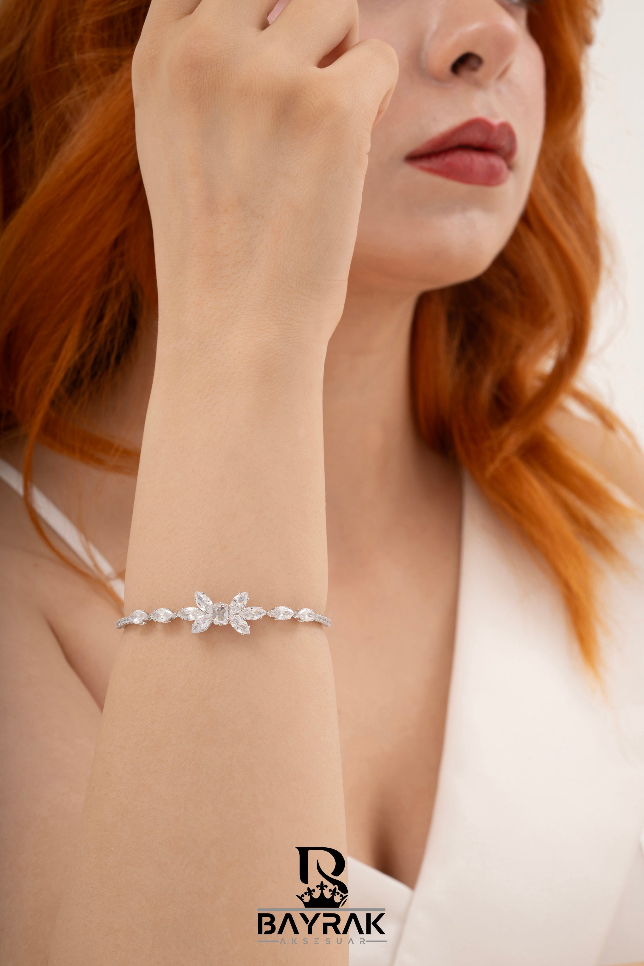 Impera -134- |Zirkon Kelepçe Bileklik