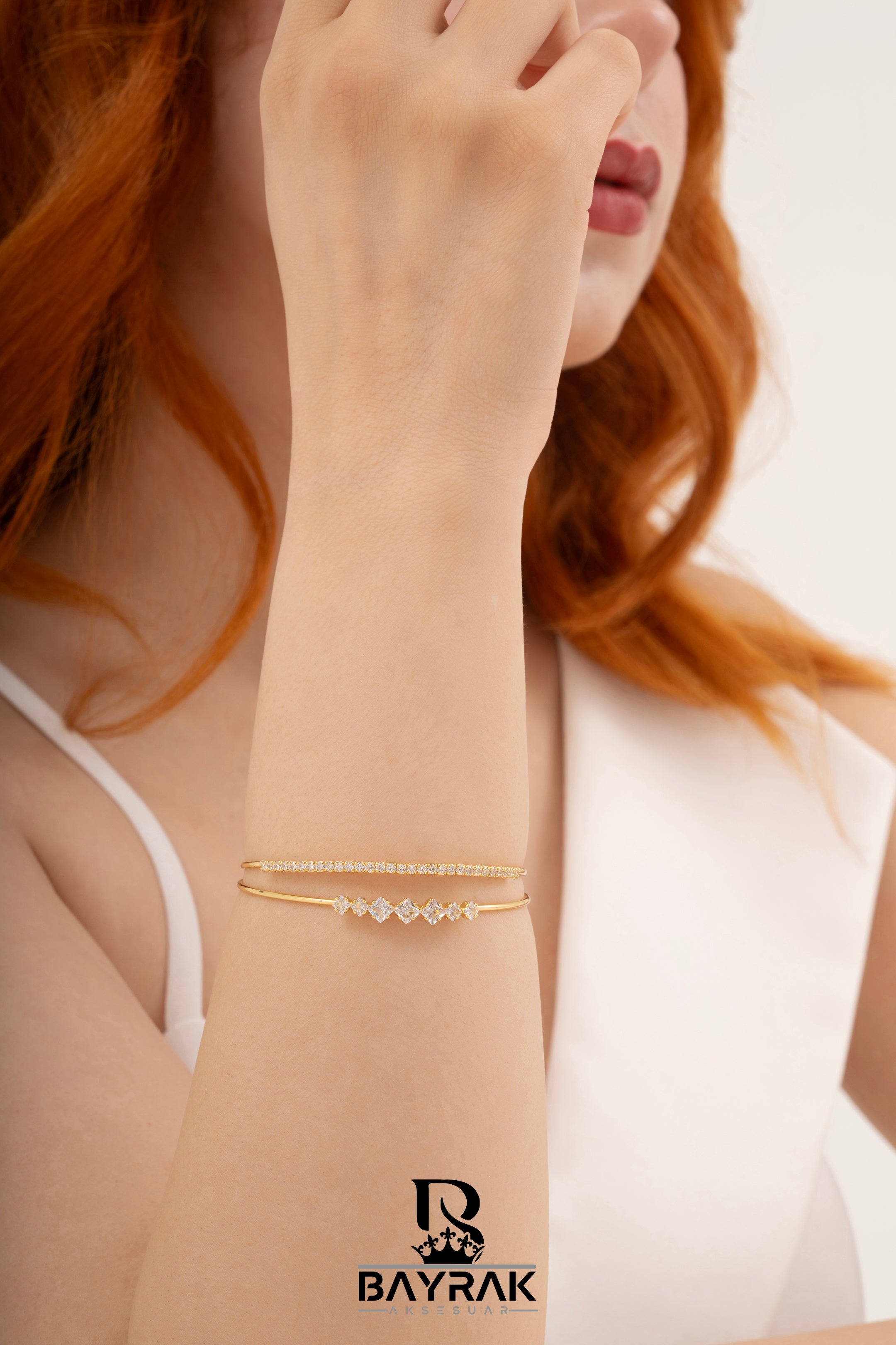 Impera -94- |Zirkon Kelepçe Bileklik