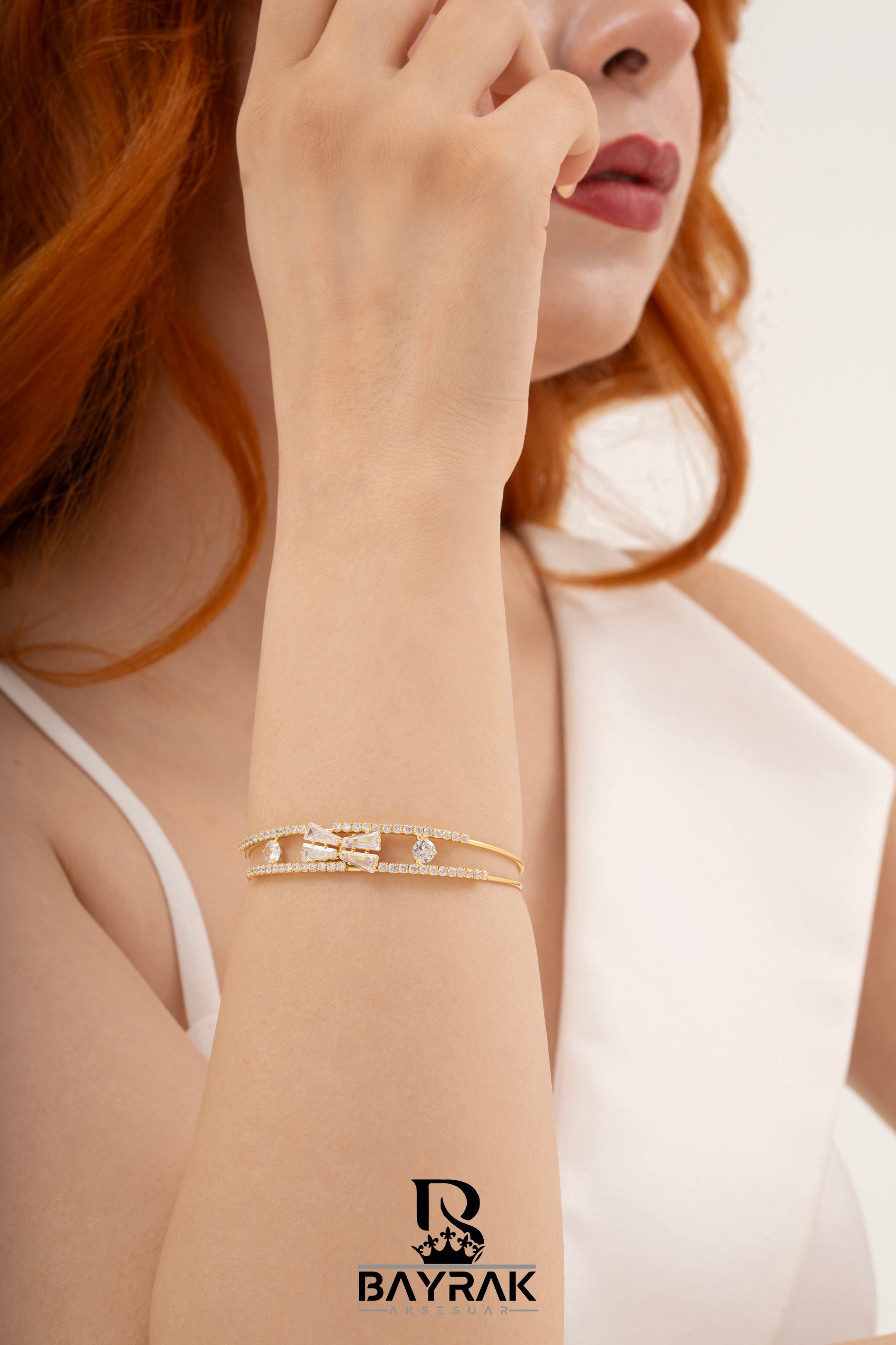 Impera -96- |Zirkon Kelepçe Bileklik