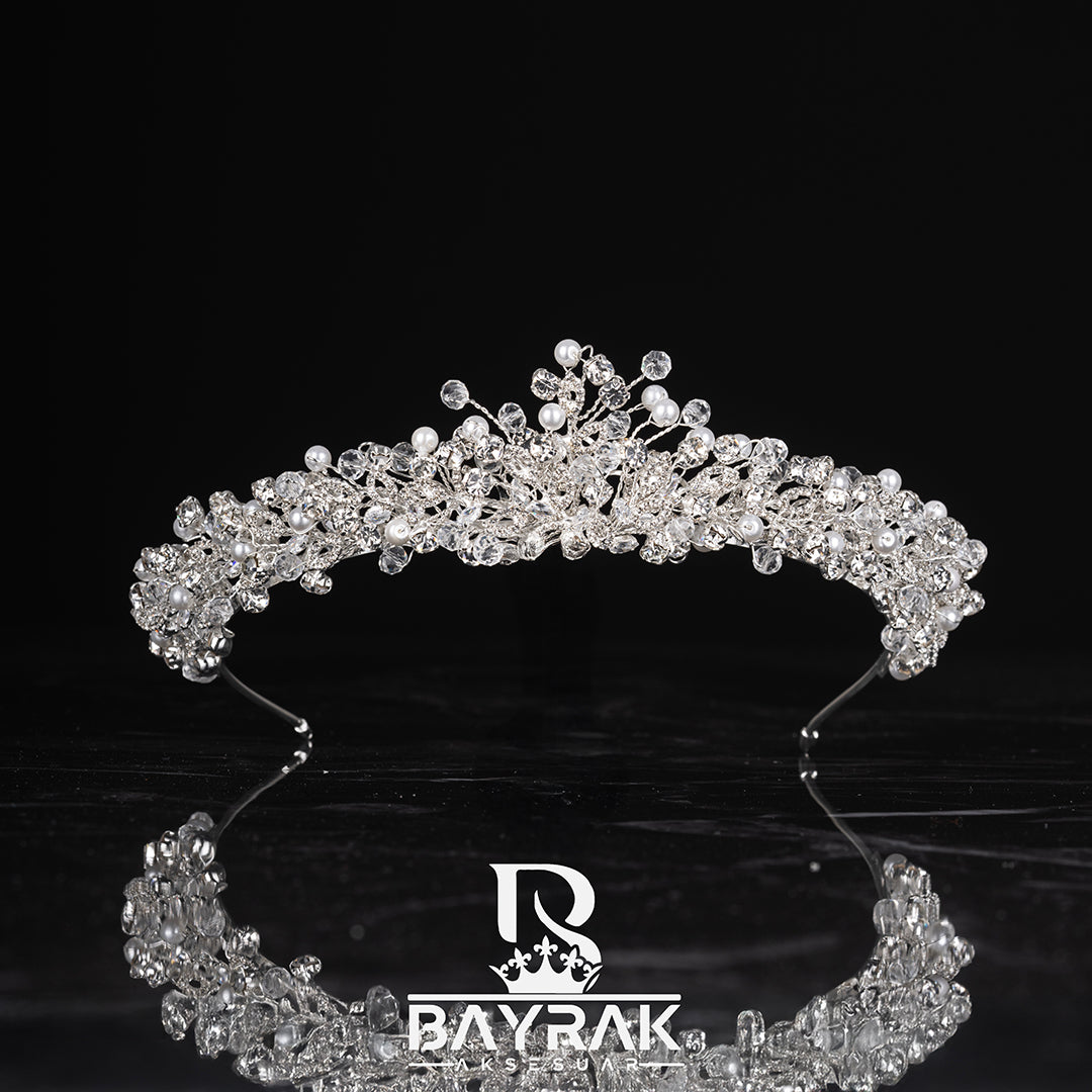 MİRA -1050- | 3 BOYUTLU GELİN TACI
