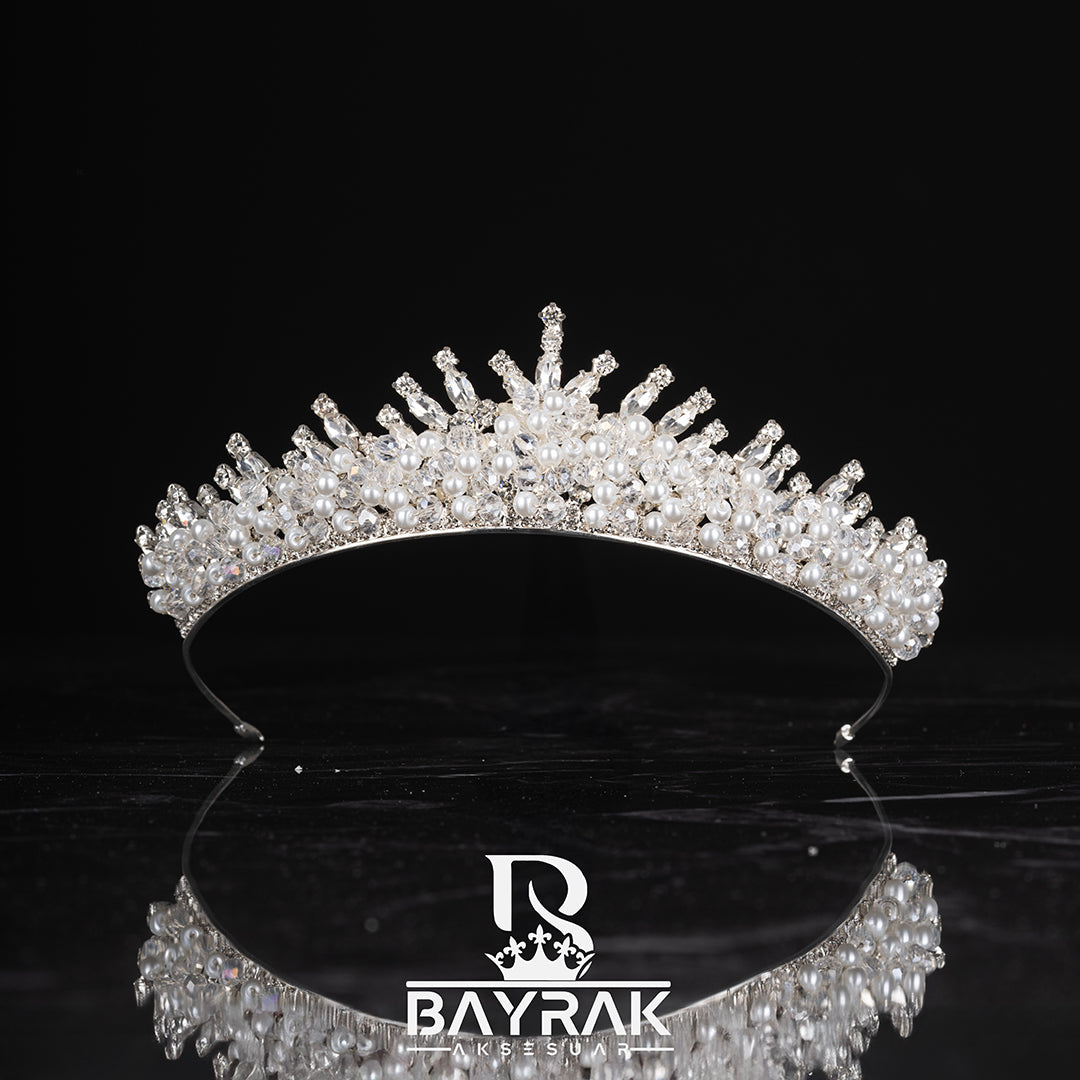 MIRA - 584 - / 3D Henna Crown