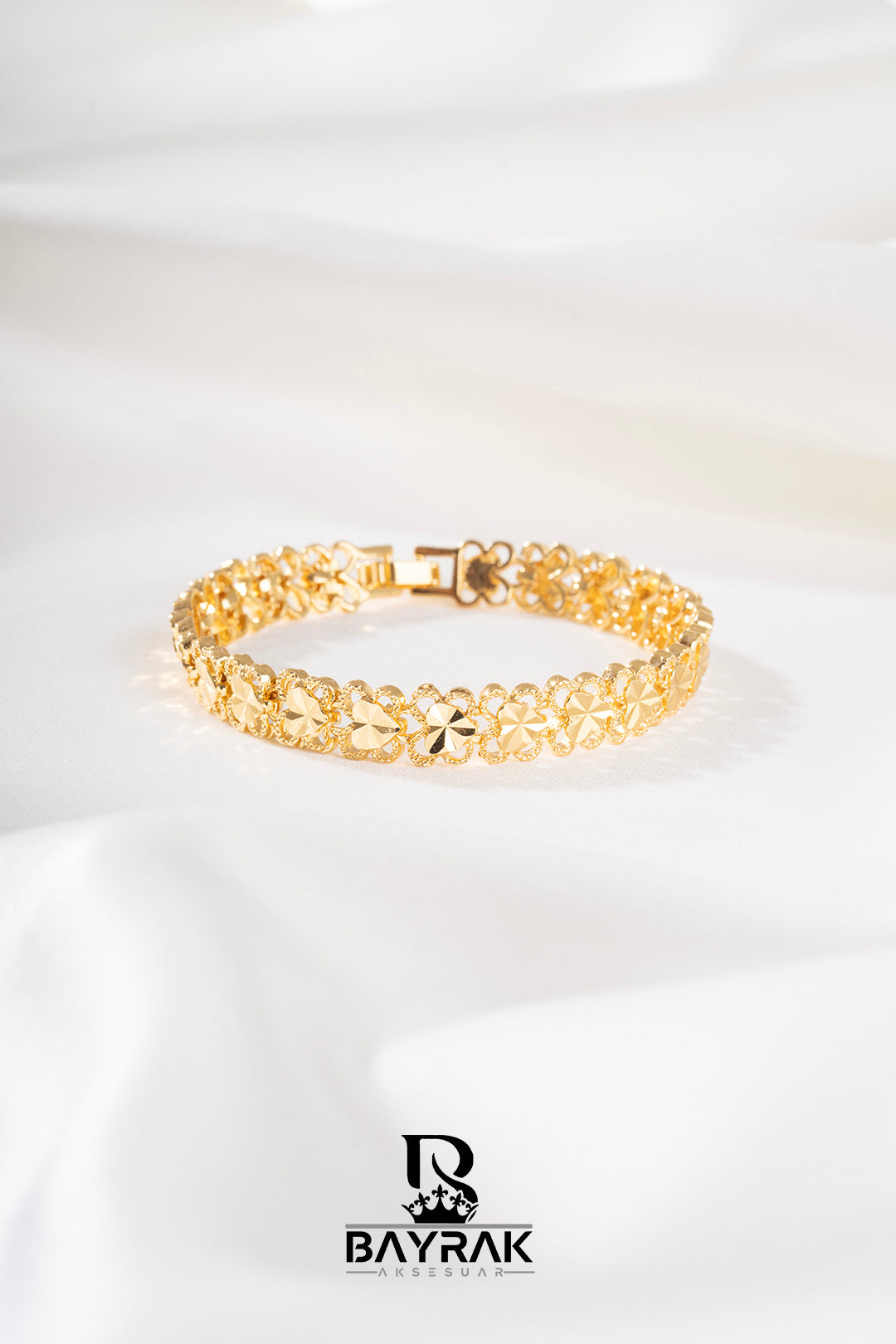 Mırel 044 | 14 K Gold Bileklik