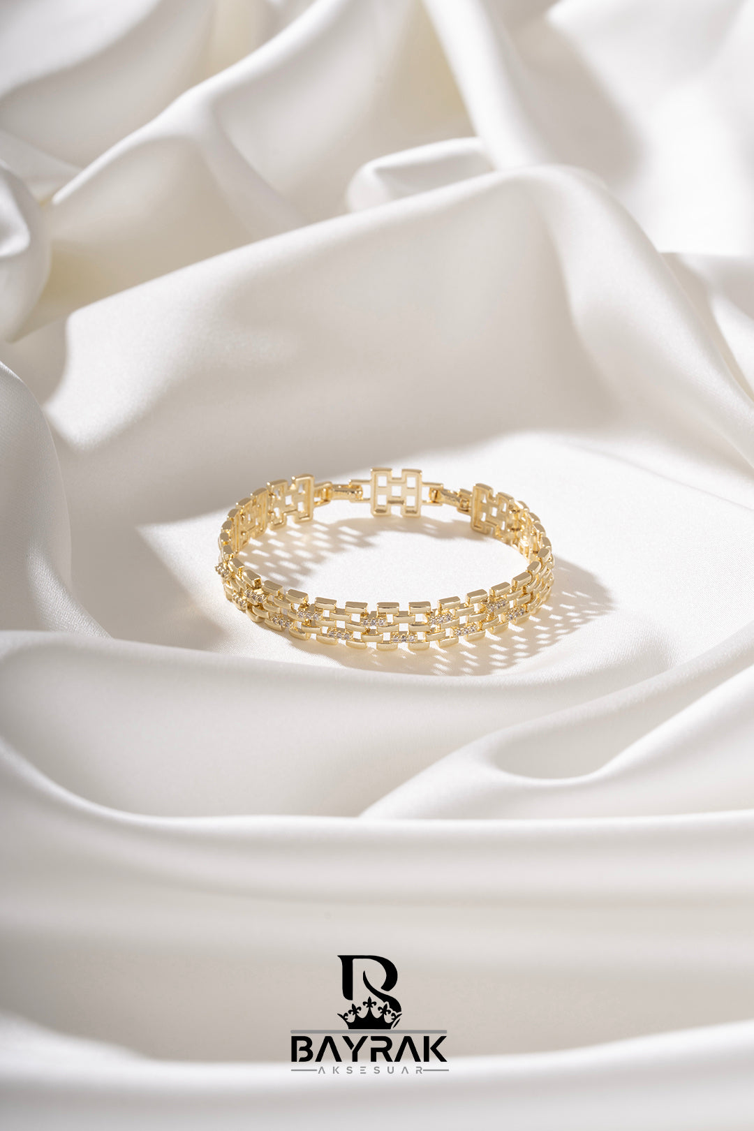 Mırel 274 | 14 K Gold Kaplama Bileklik