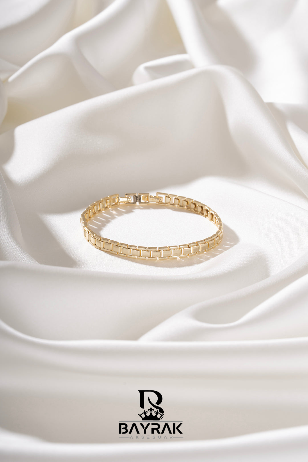 Mırel 278 | 14 K Gold Kaplama Bileklik