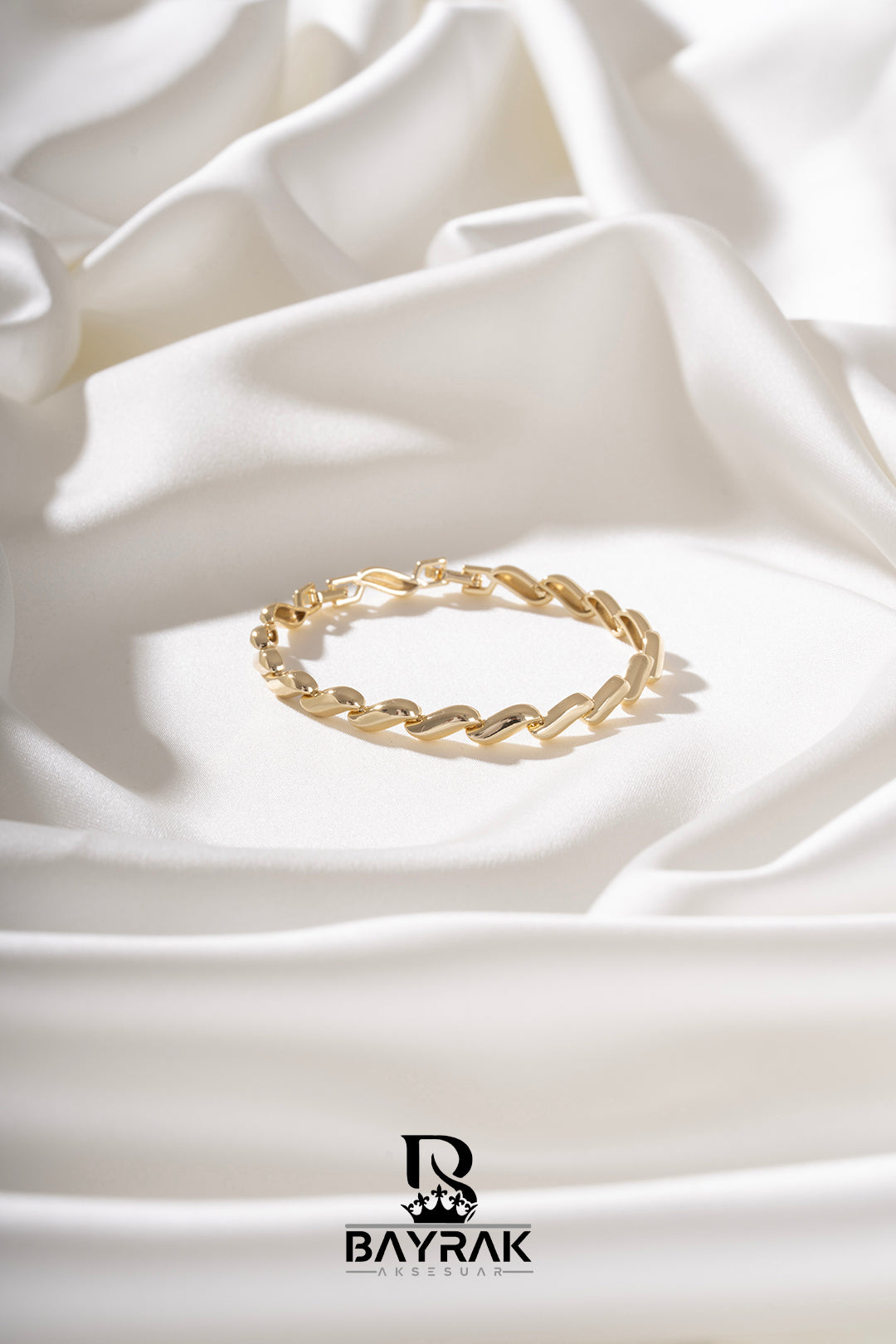 Mırel 356 | 14 K Gold Kaplama Bileklik