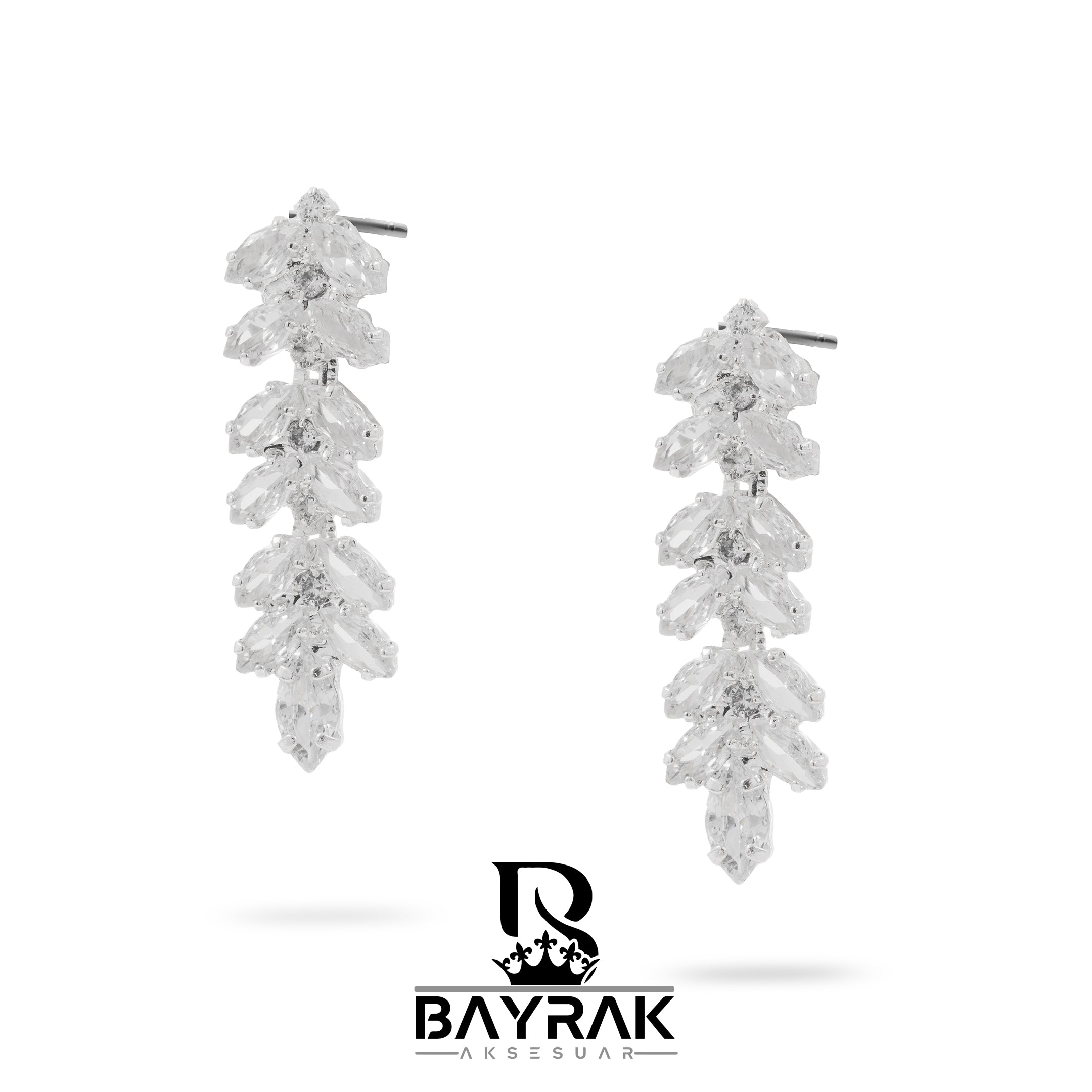 Rosa -372- |Zirkon Taşlı Takı Seti