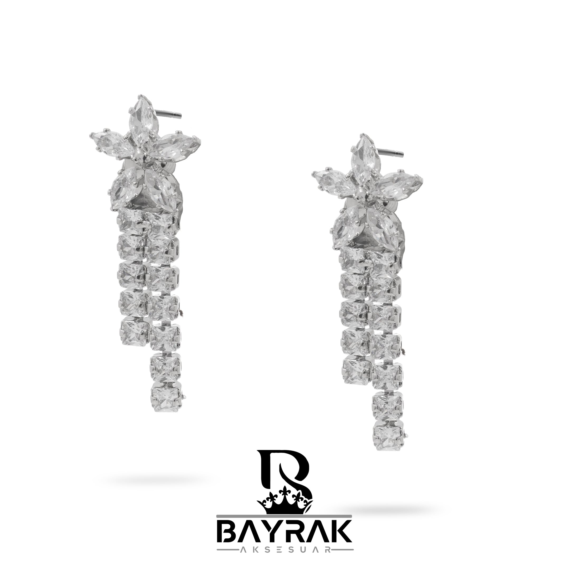 Rosa -398- | Zirkon Taşlı Takı Seti