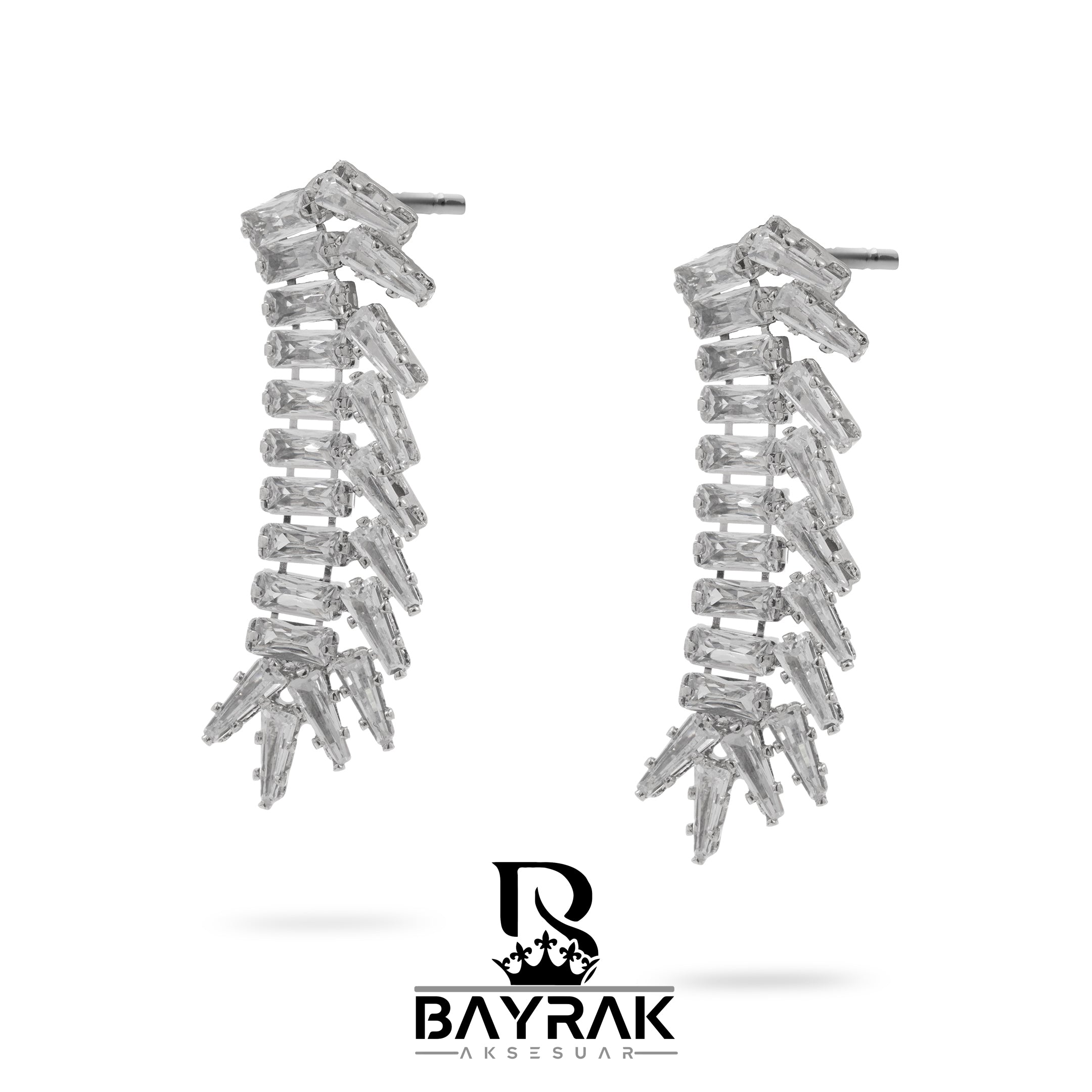 Rosa -408- | Zirkon Taşlı Takı Seti