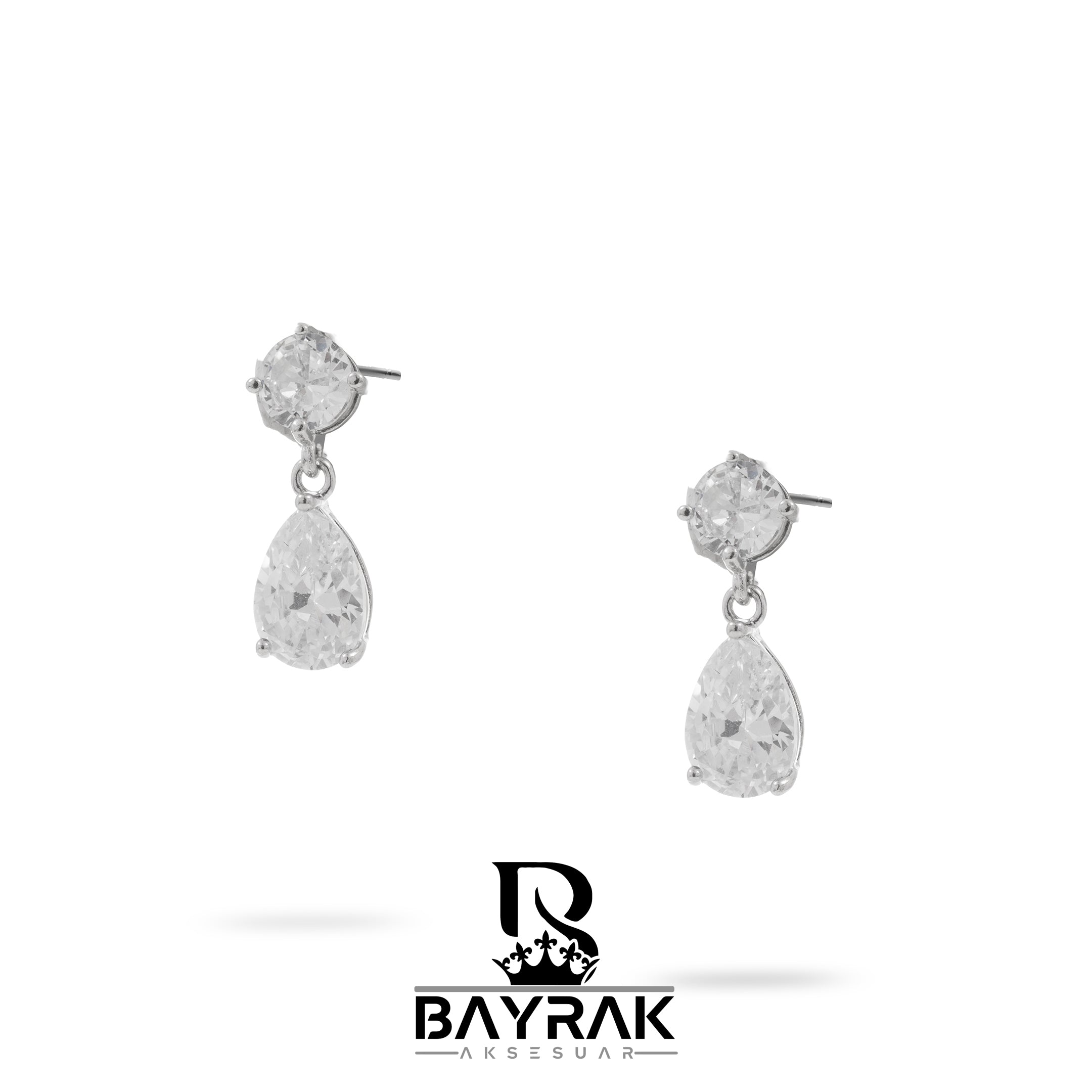 Rosa -442- | Zirkon Taşlı Takı Seti