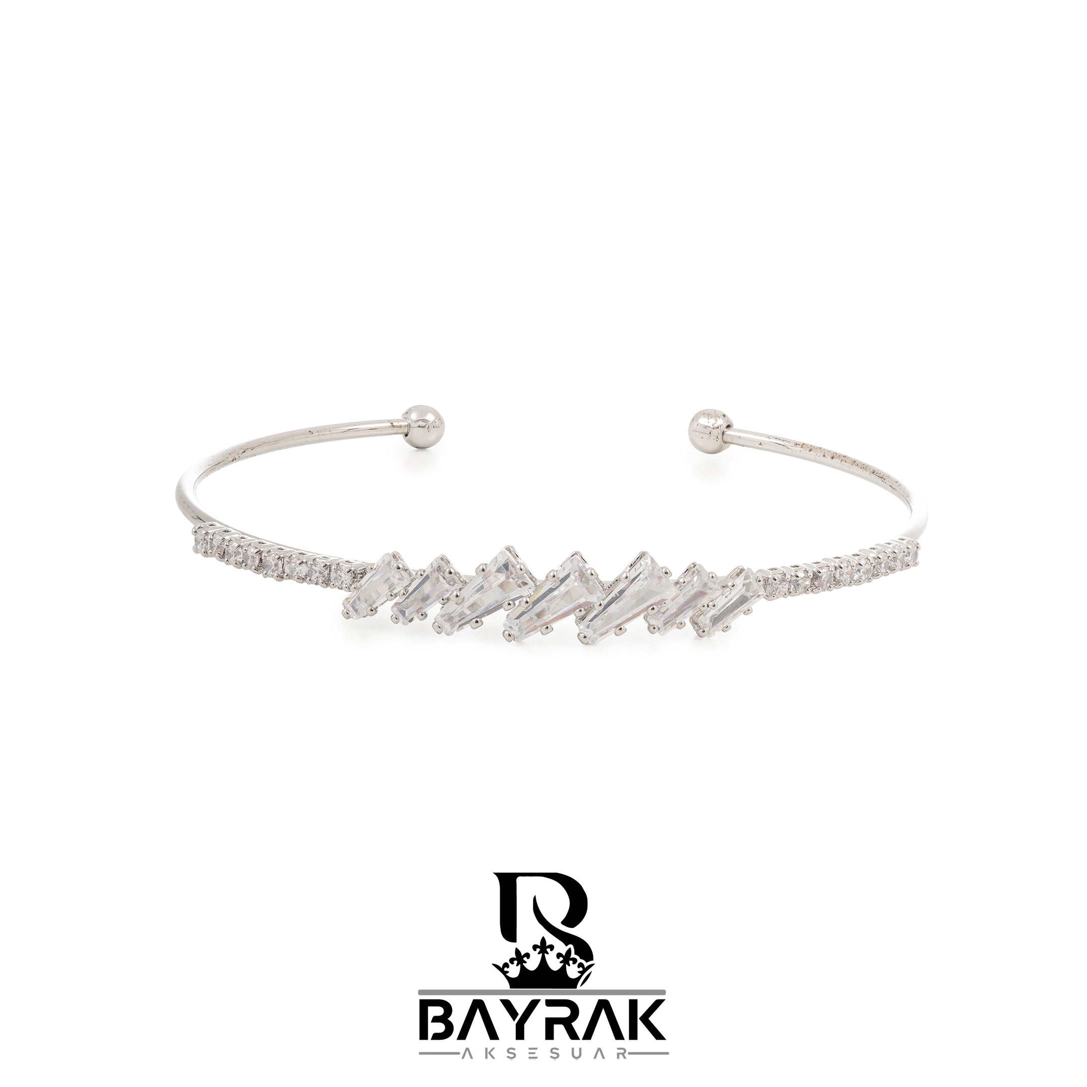 Impera -122- |Zirkon Kelepçe Bileklik
