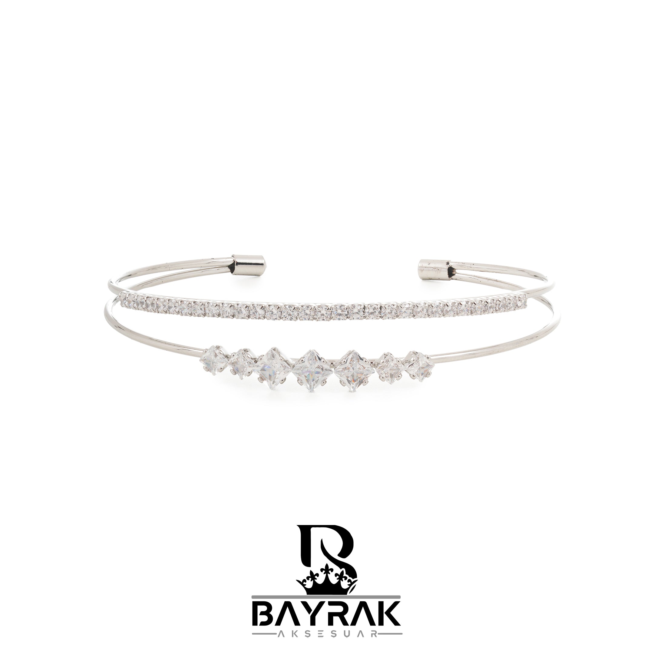 Impera -94- |Zirkon Kelepçe Bileklik