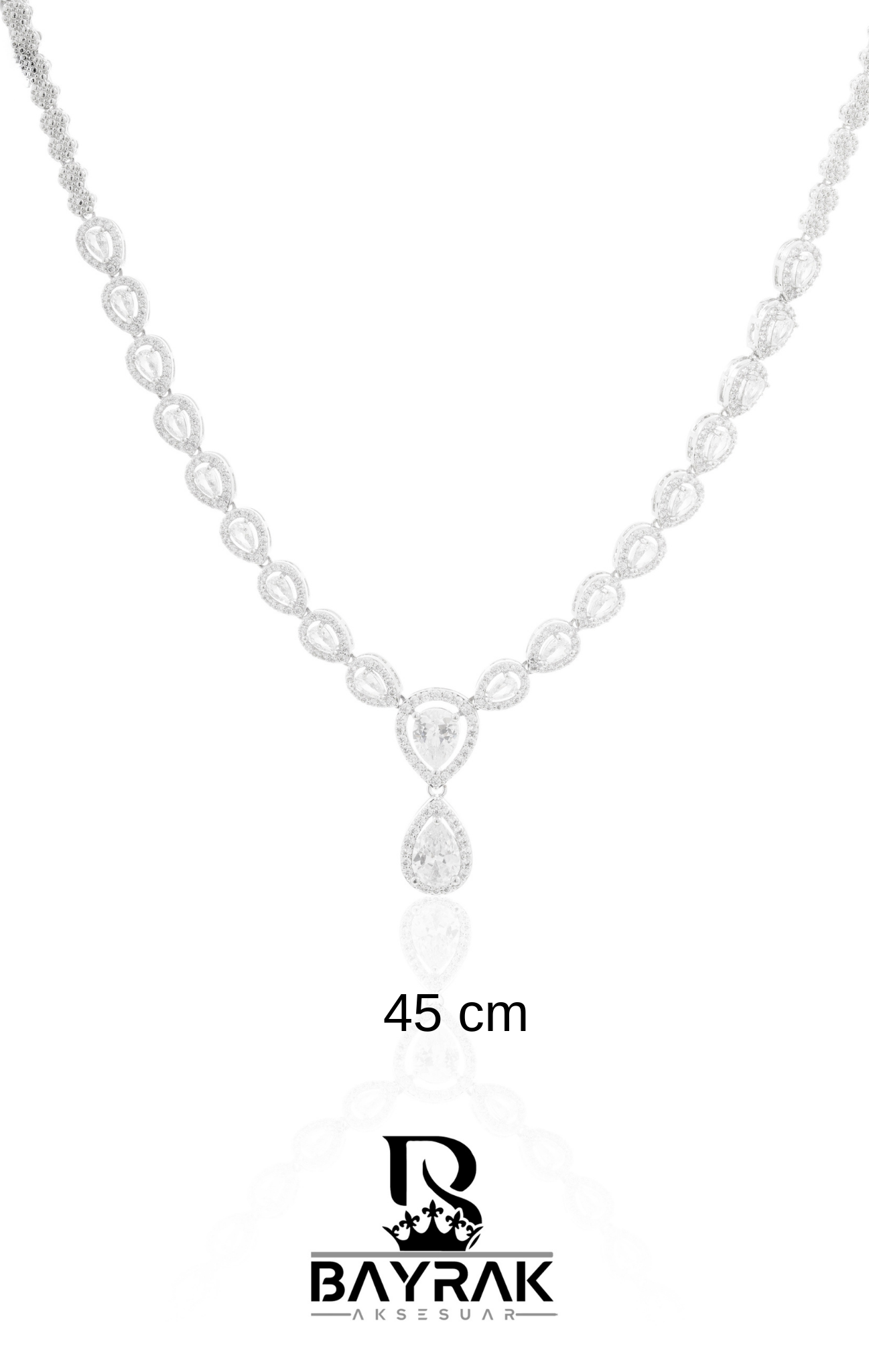 Rosa -426- |Zirkon Taşlı Takı Seti