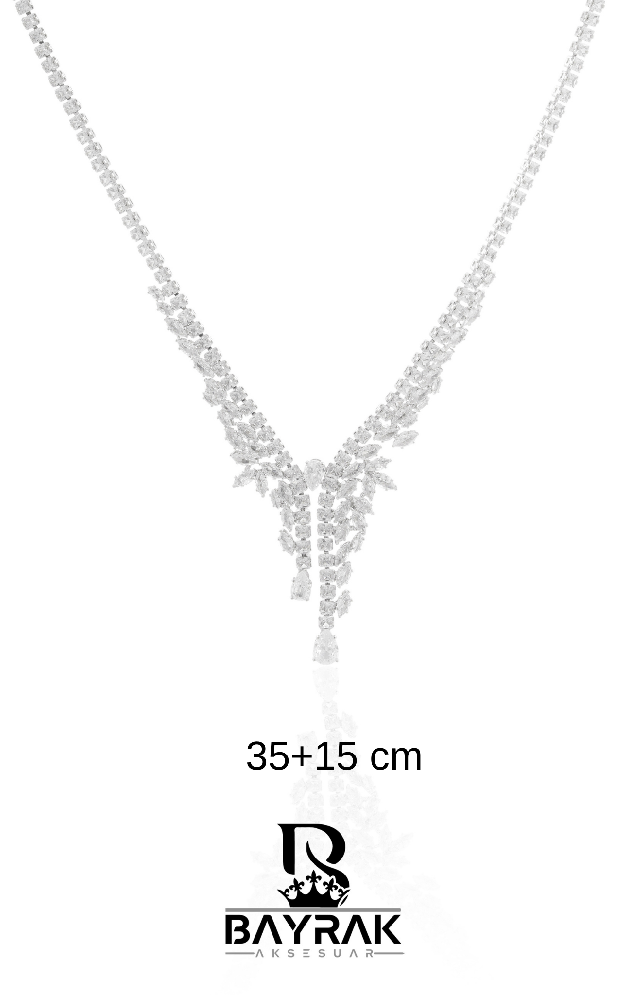 Rosa -390- | Zirkon Taşlı Takı Seti