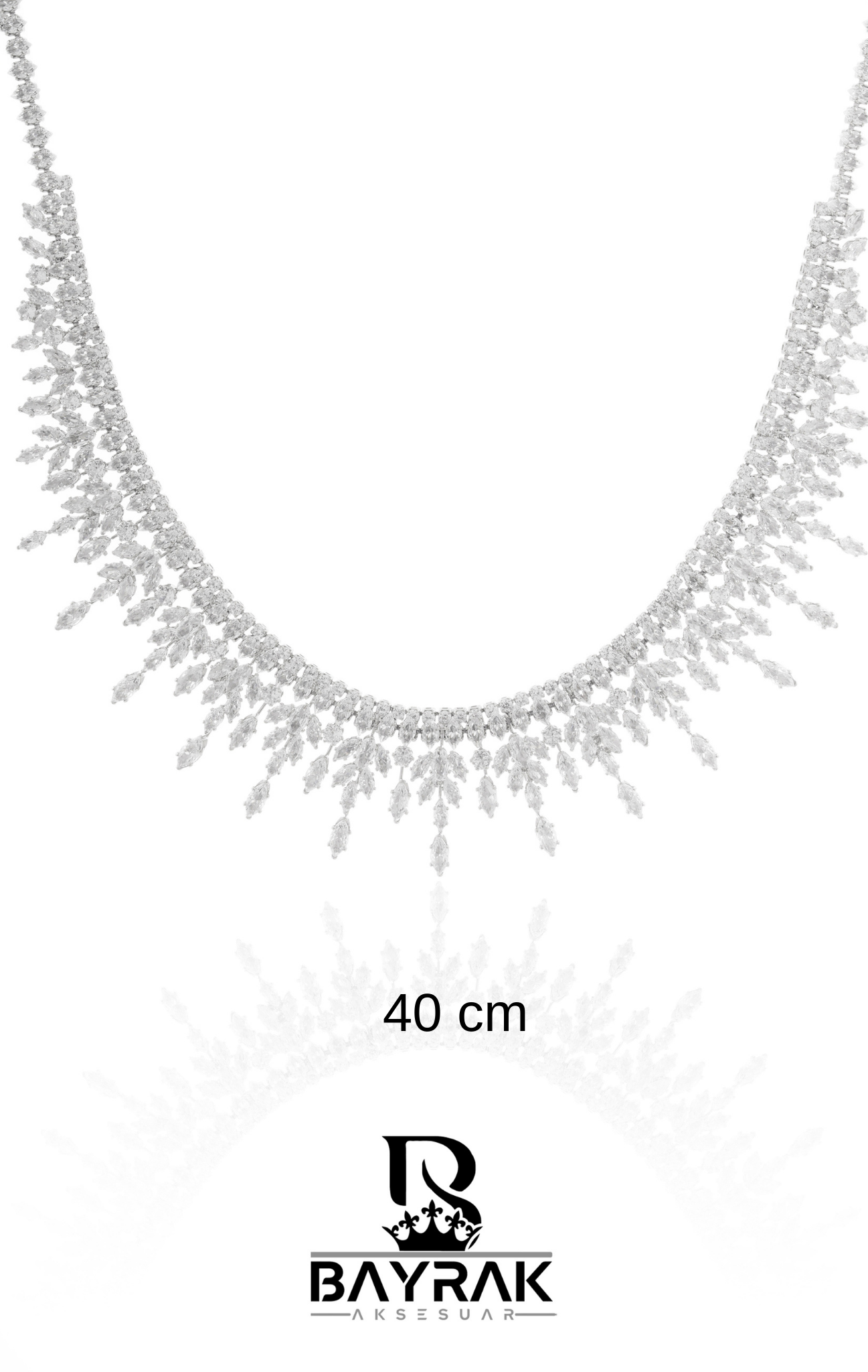 ILARIA - 660 - / Zirkon Taşlı Takı Seti