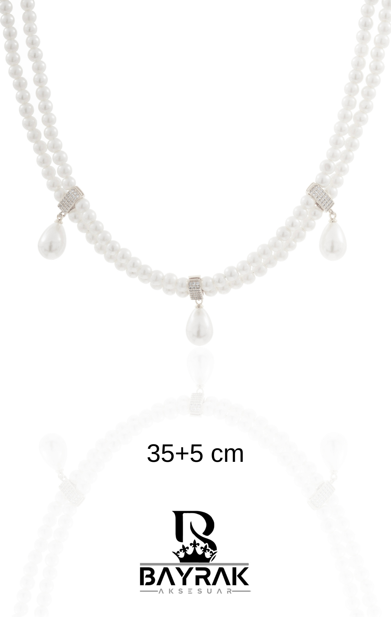 Pearle -138- | İnci Kolye