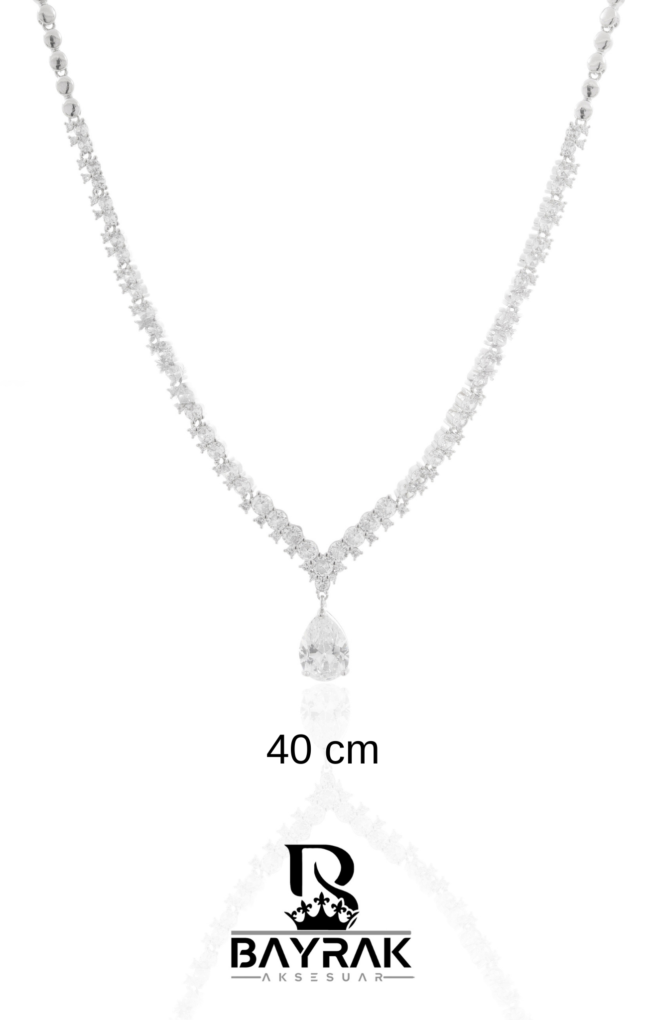 Rosa -442- | Zirkon Taşlı Takı Seti