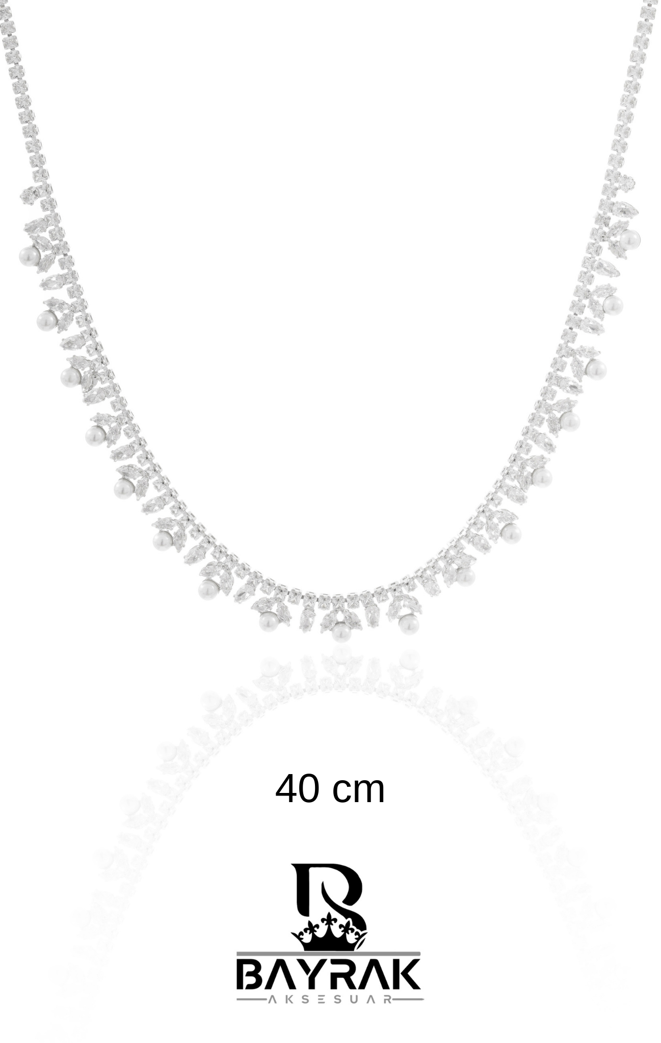 Rosa -402- | Zirkon Taşlı Takı Seti