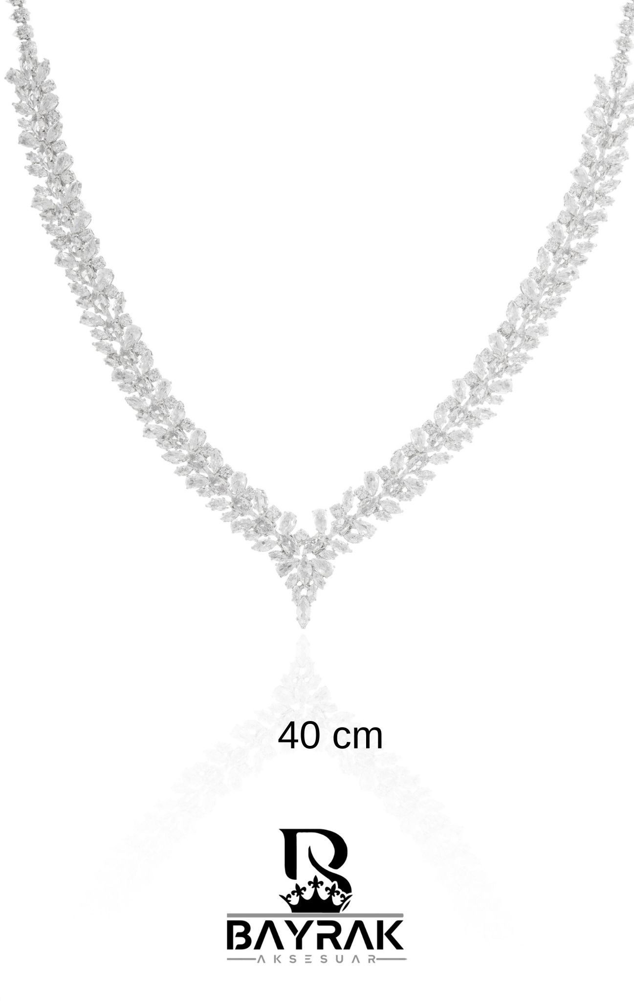 Rosa -416- | Zirkon Taşlı Takı Seti