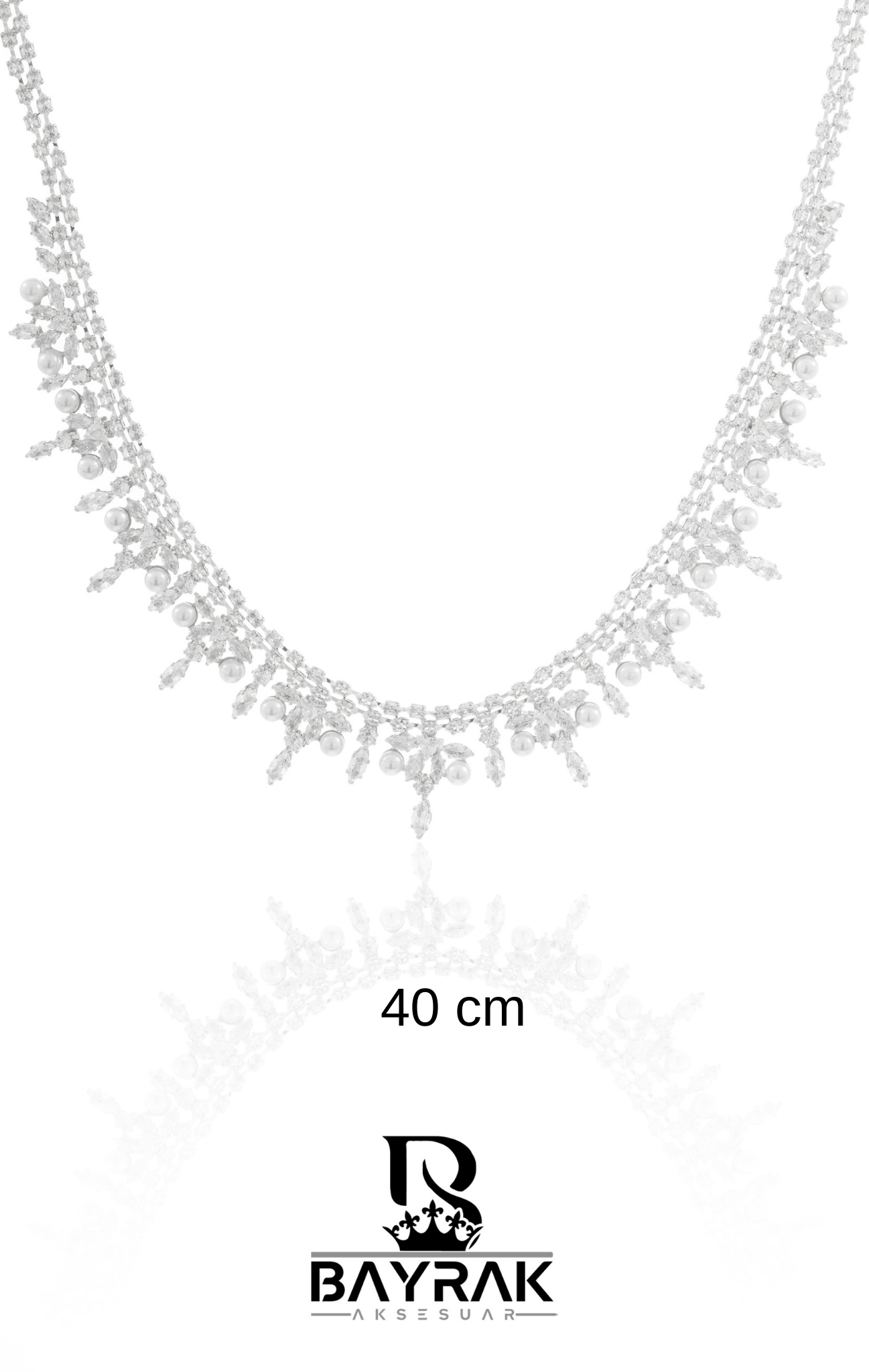 Rosa -410- | Zirkon Taşlı Takı Seti