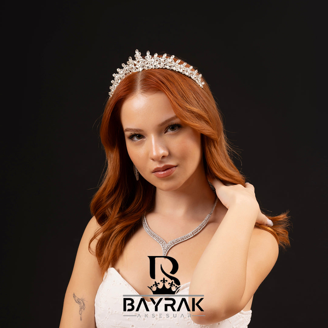 Maira -580-Henna Crown