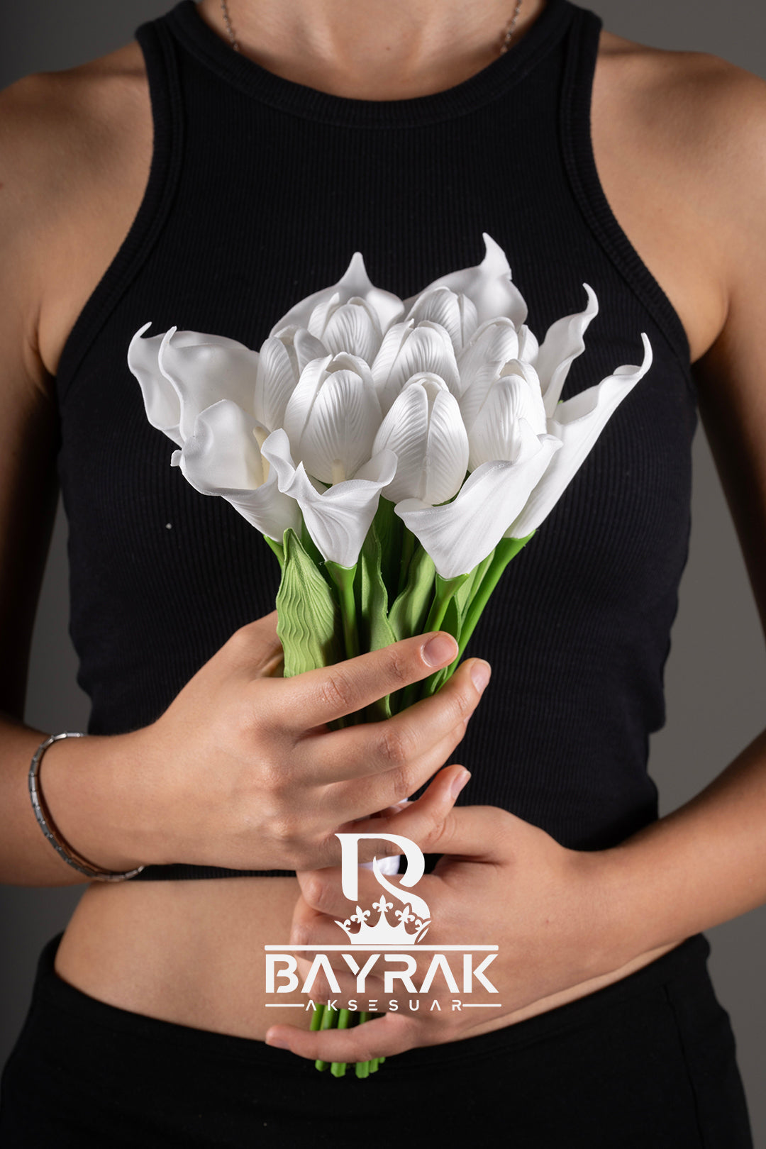 FLOREA - 3050 - |  GALA & LALE GELİN ÇİÇEĞİ BUKETİ