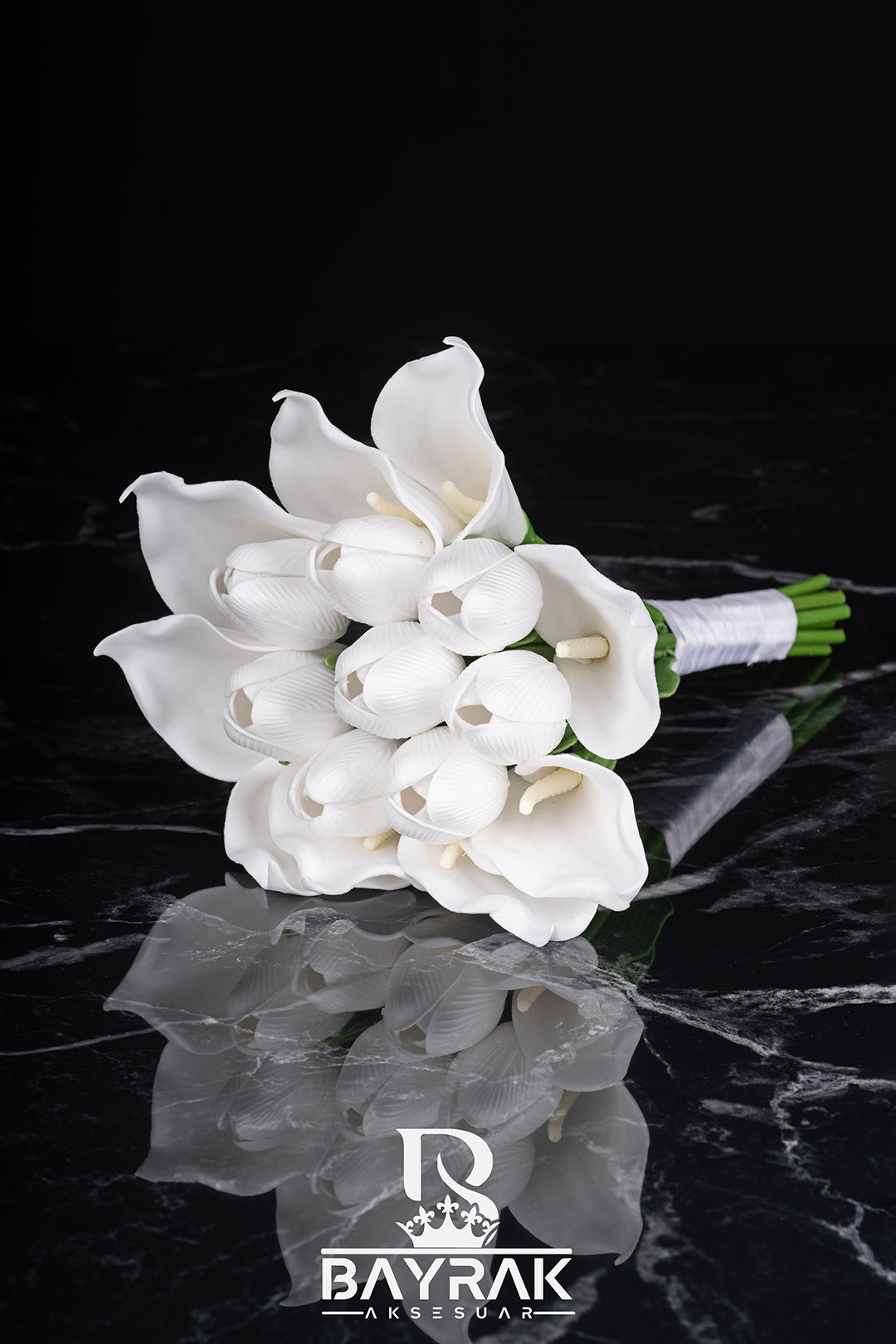 FLOREA - 3050 - |  GALA & LALE GELİN ÇİÇEĞİ BUKETİ