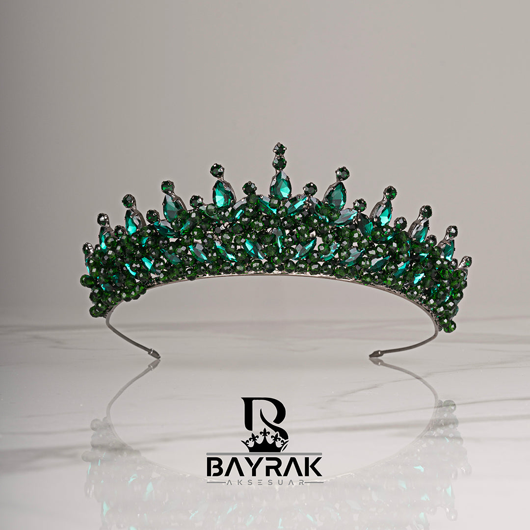 MAİRA -584- | 3 BOYUTLU KINA TACI