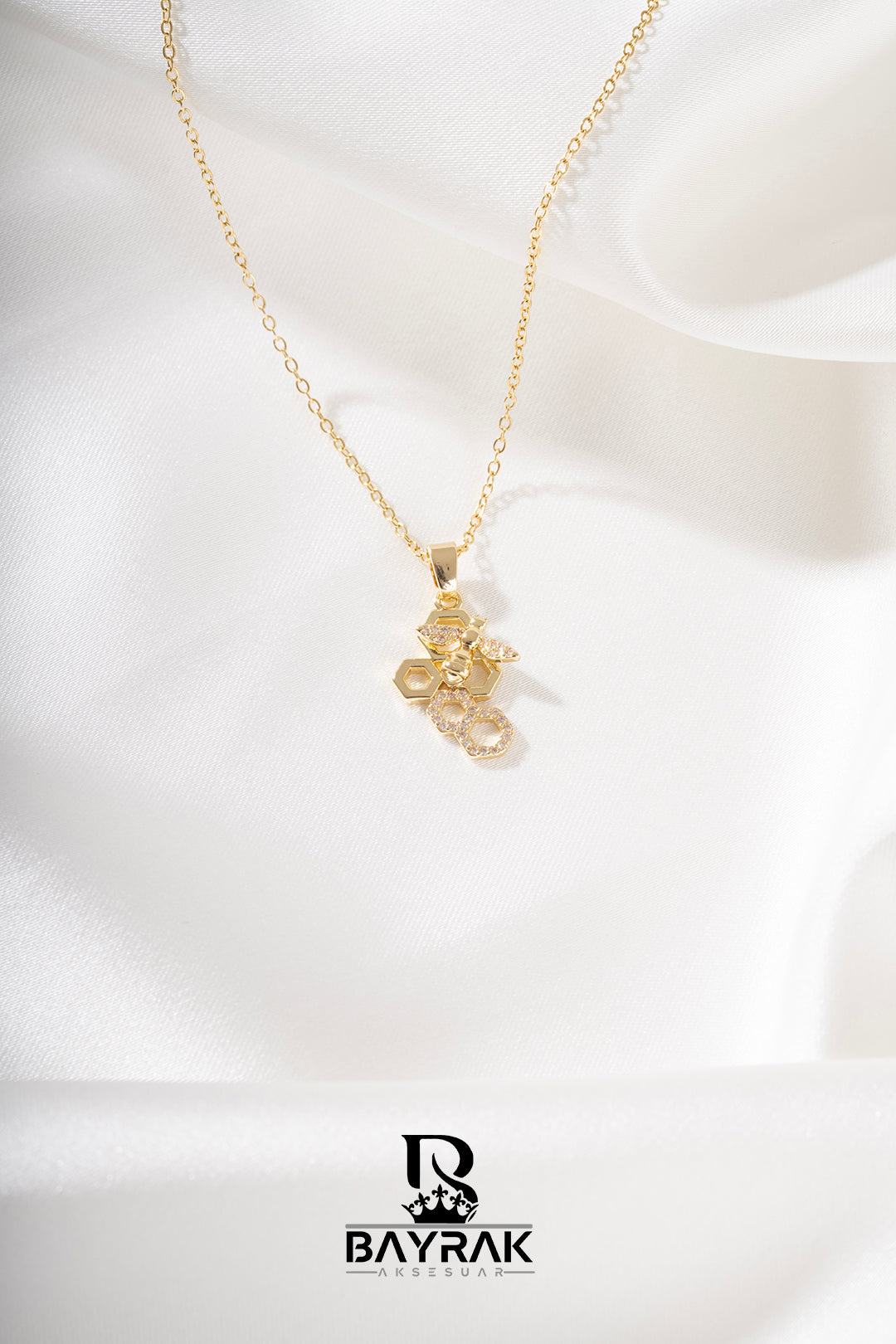 ELYA 158 | Çelik Kolye