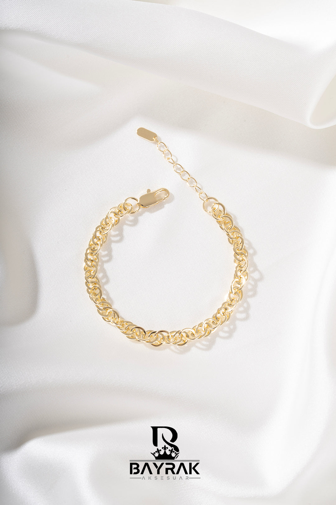 Mırel 076 | 14 K Gold Bileklik