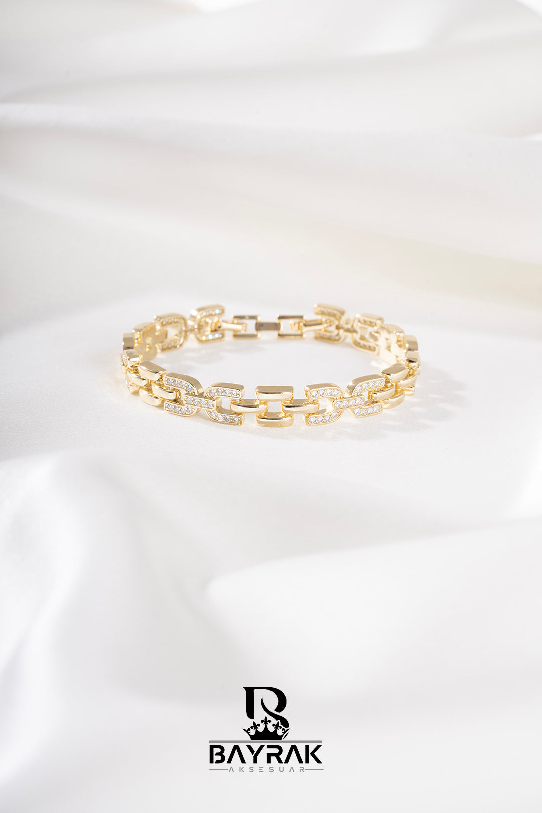 Mırel 108 | 14 K Gold Bileklik