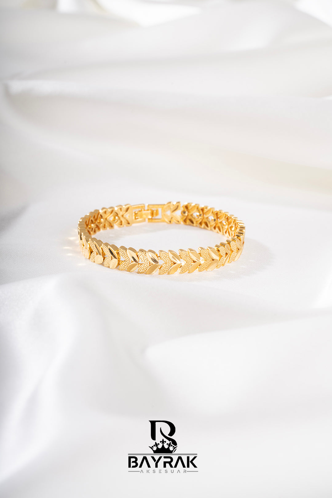 Mırel 058 | 14 K Gold Bileklik