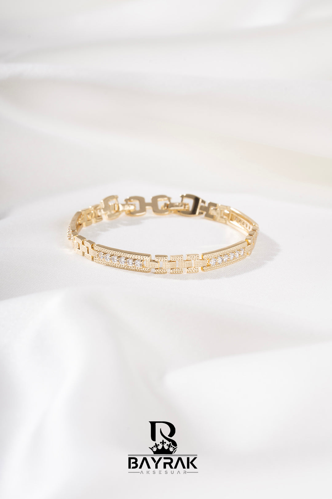 Mırel 052 | 14 K Gold Bileklik