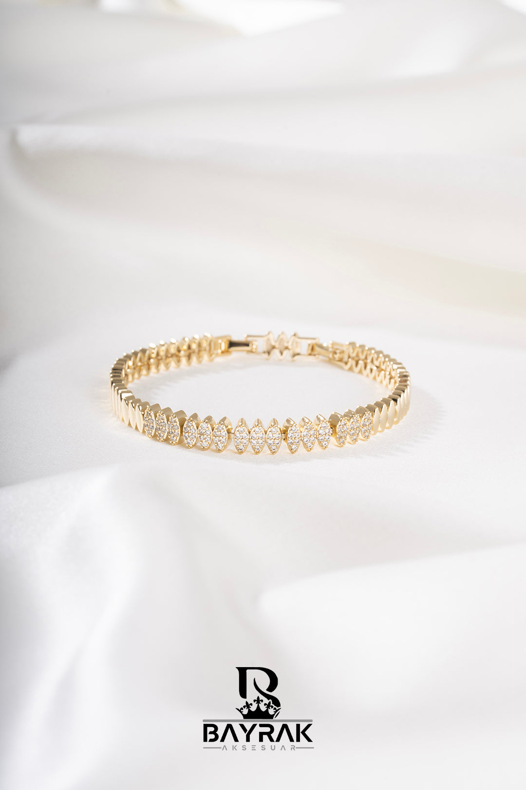 Mırel 114 | 14 K Gold Bileklik