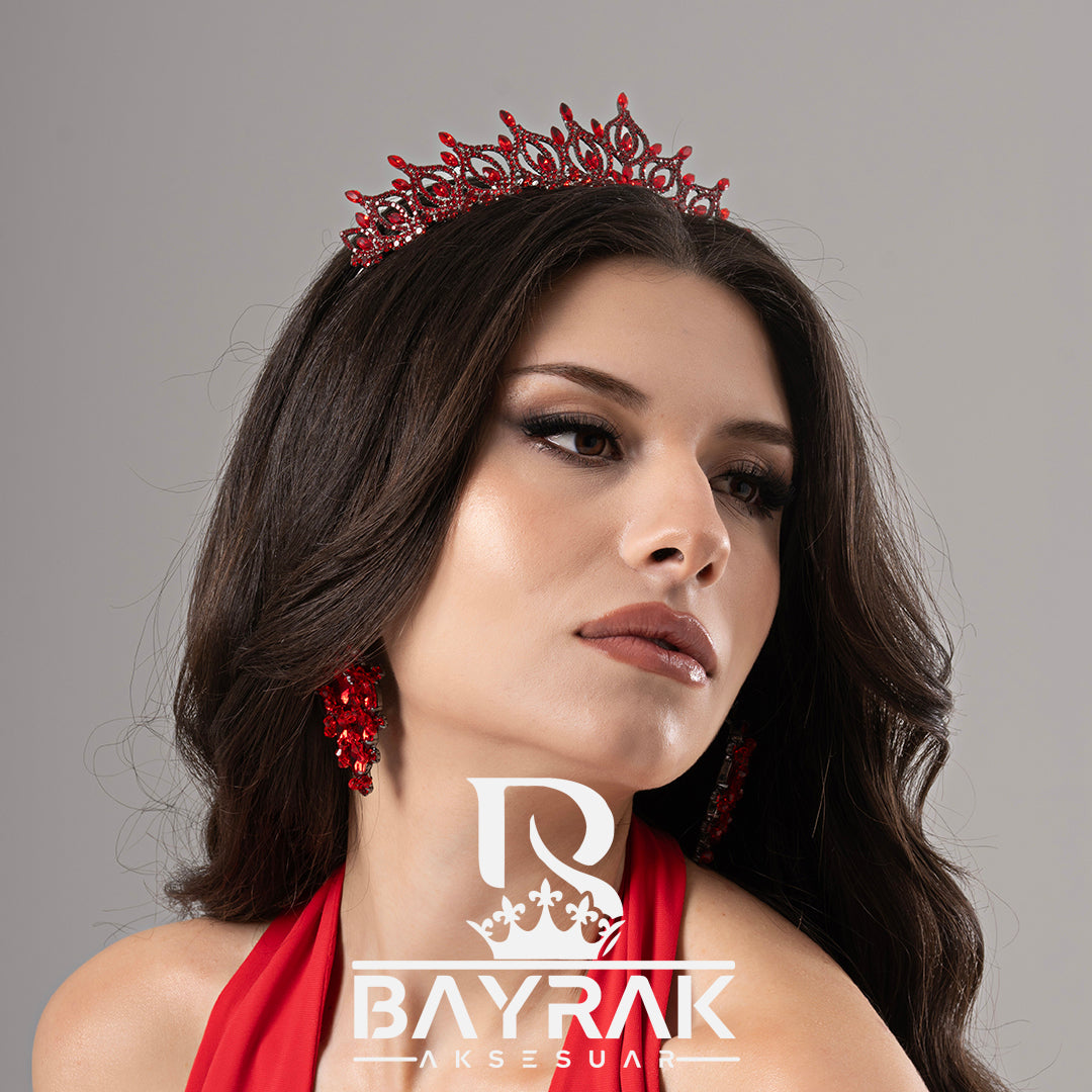 MIRA - 960 -/ Bride - Henna Crown