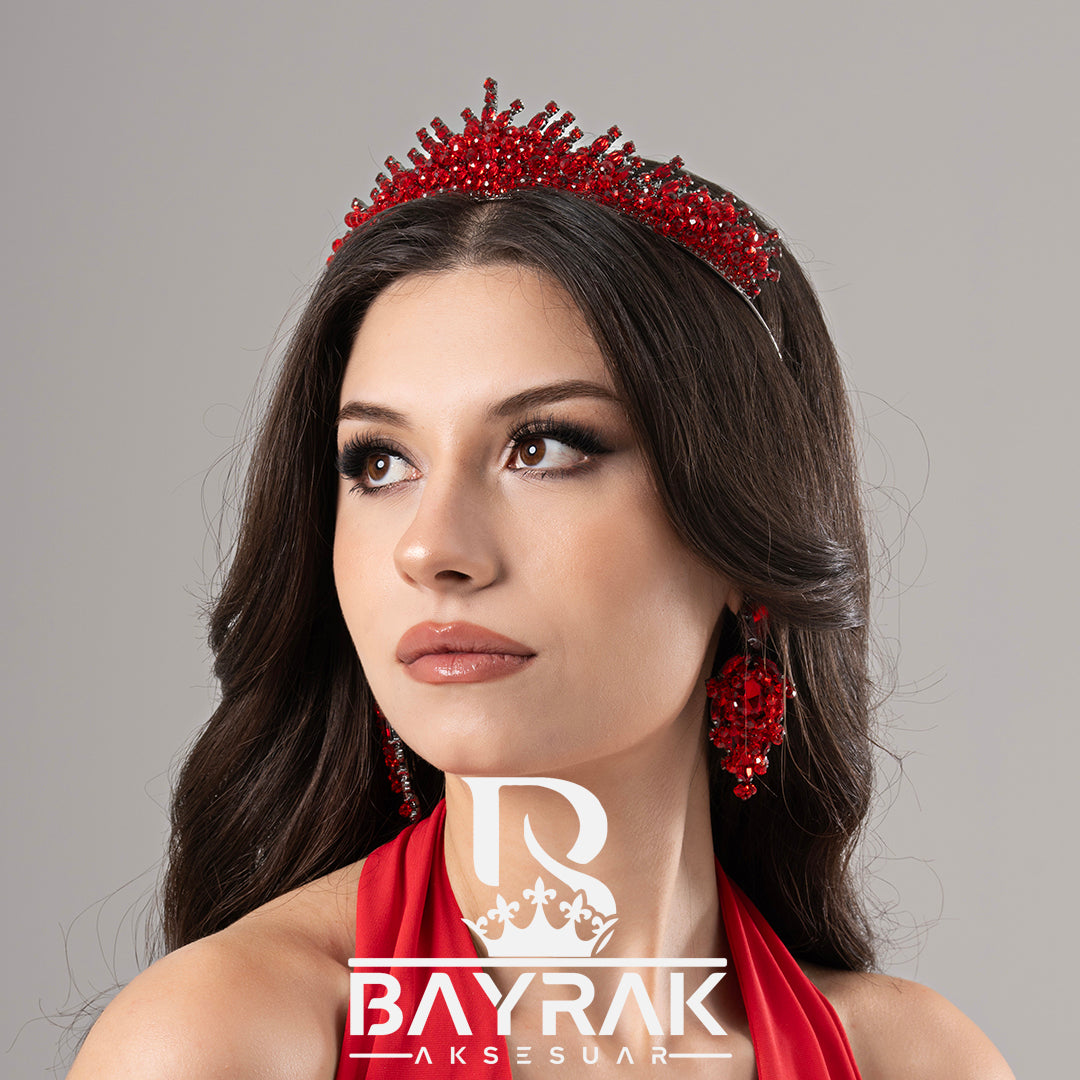 MIRA - 584 - / 3D Henna Crown